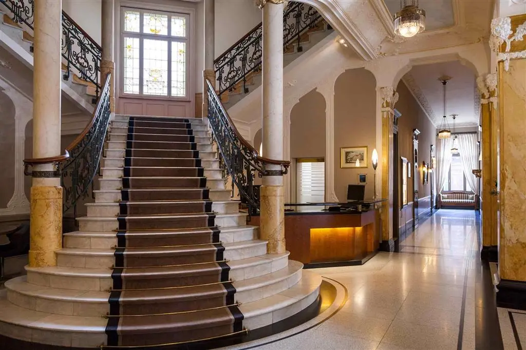 Hotel Royal St Georges Interlaken - MGallery, Lobby