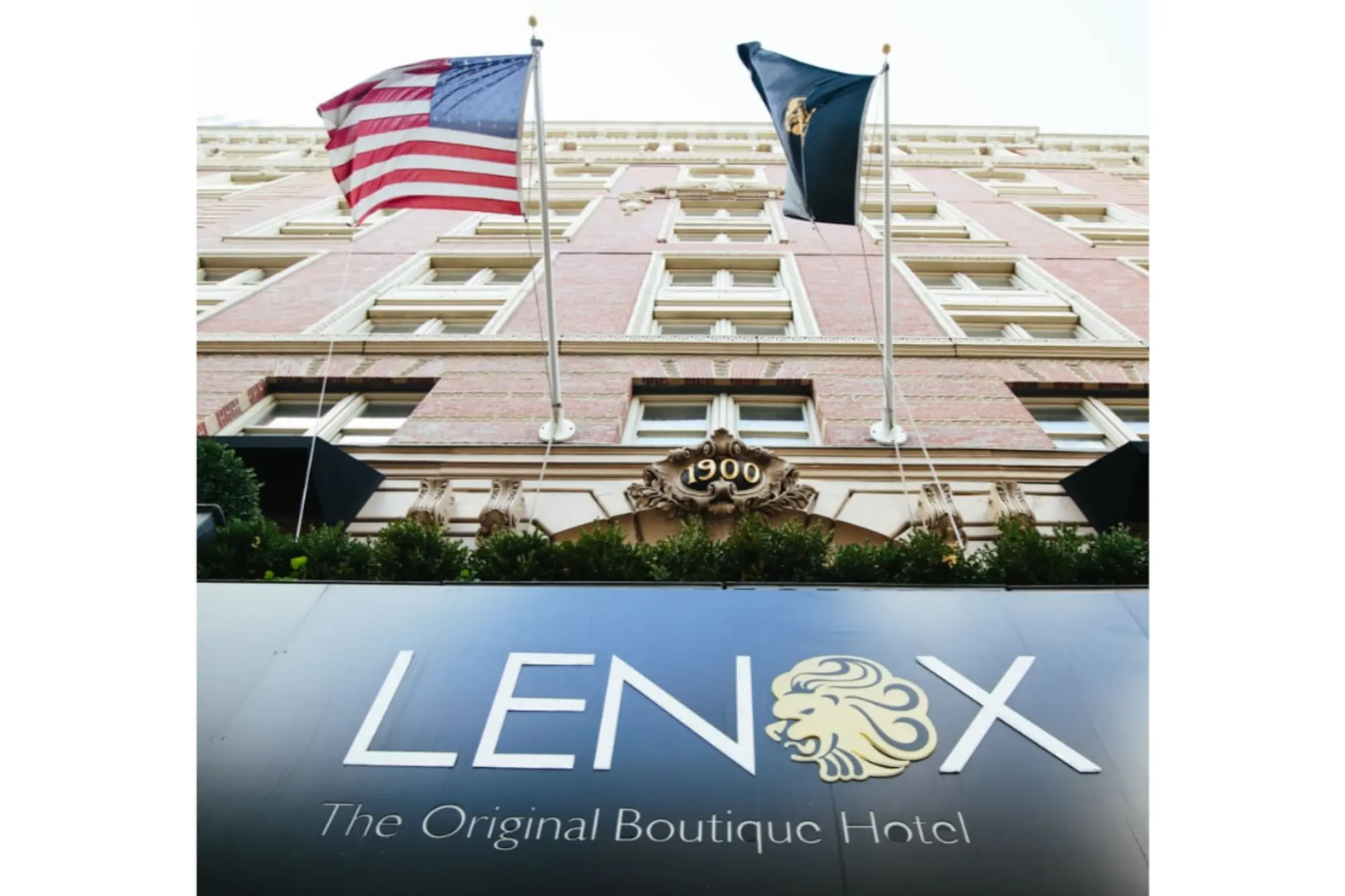 The Lenox Hotel, General view