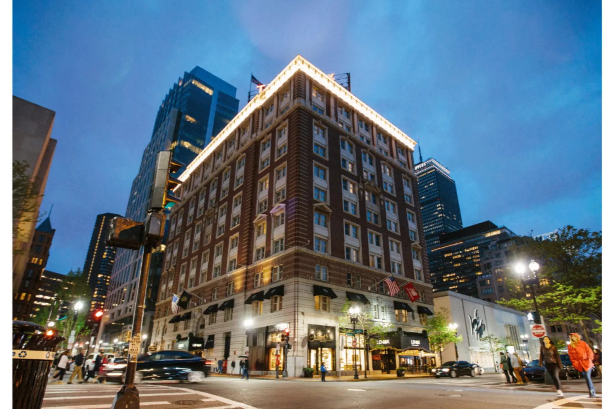 The Lenox Hotel, General view