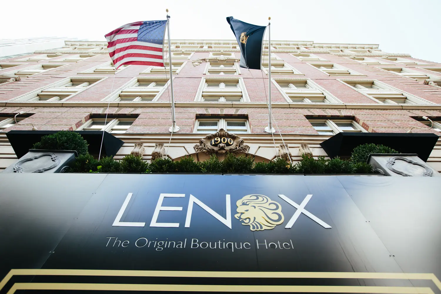 The Lenox Hotel, General view