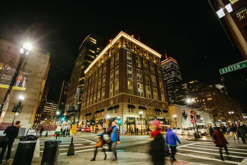 The Lenox Hotel, General view