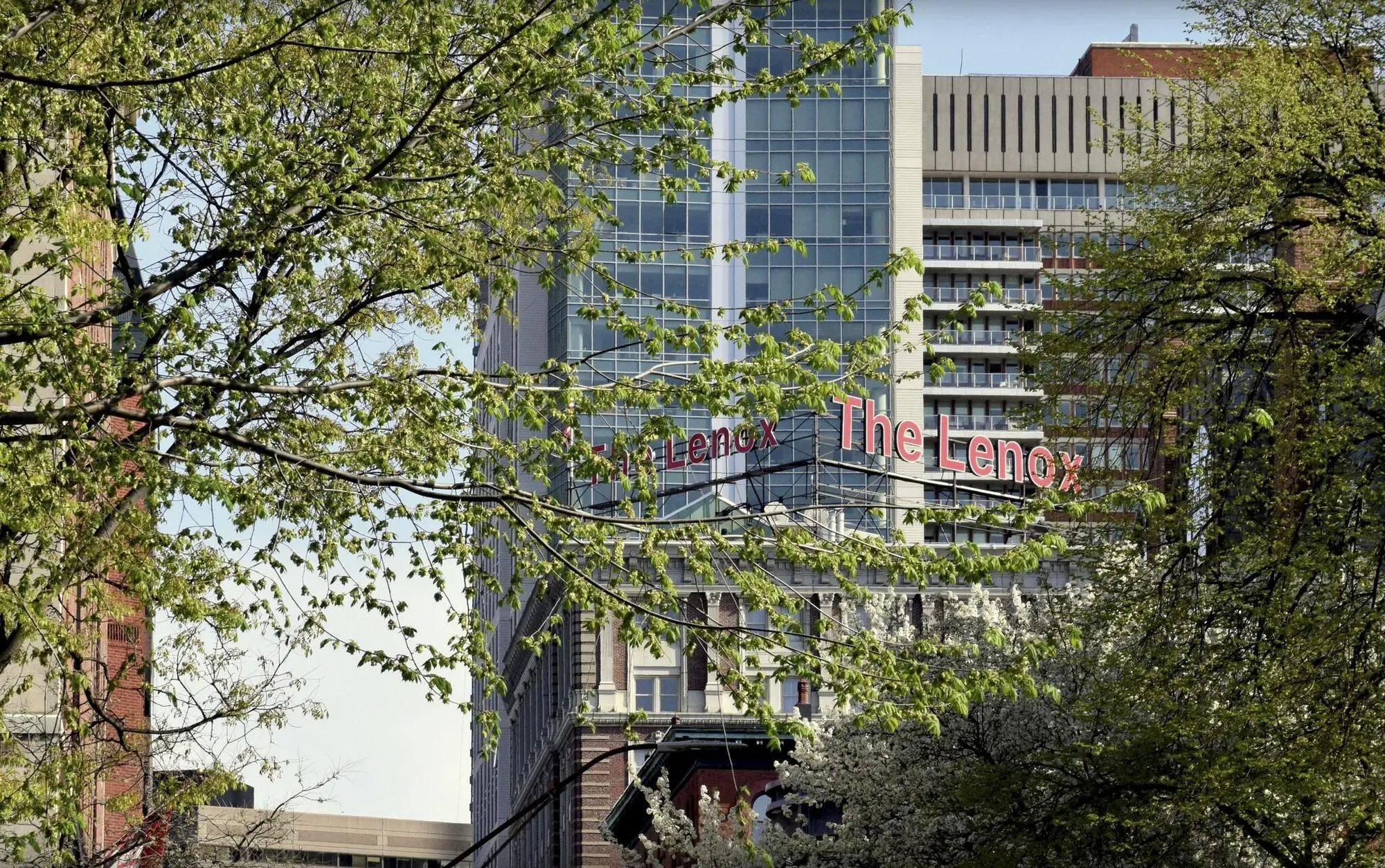 The Lenox Hotel, General view