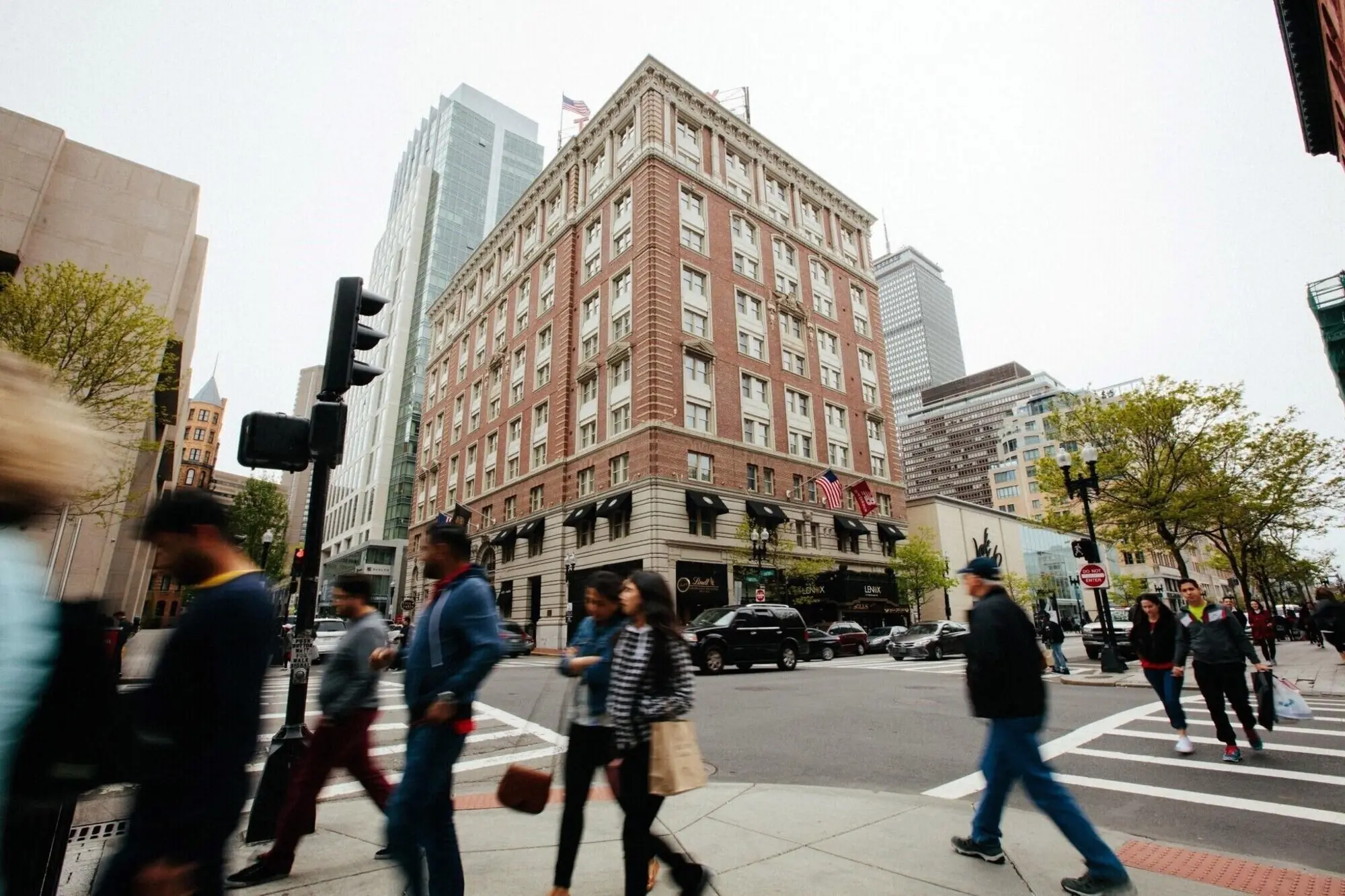 The Lenox Hotel, General view