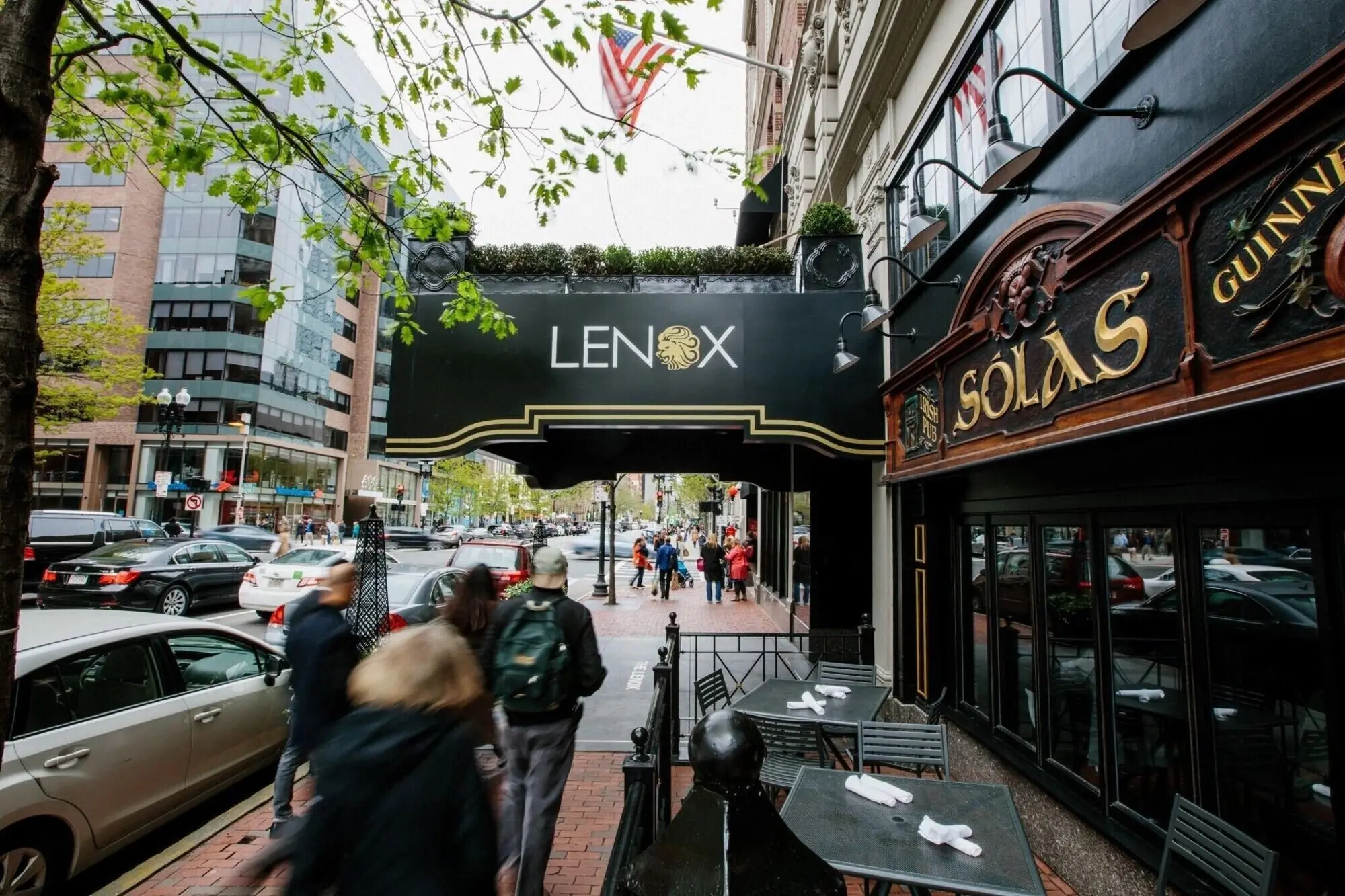 The Lenox Hotel, General view