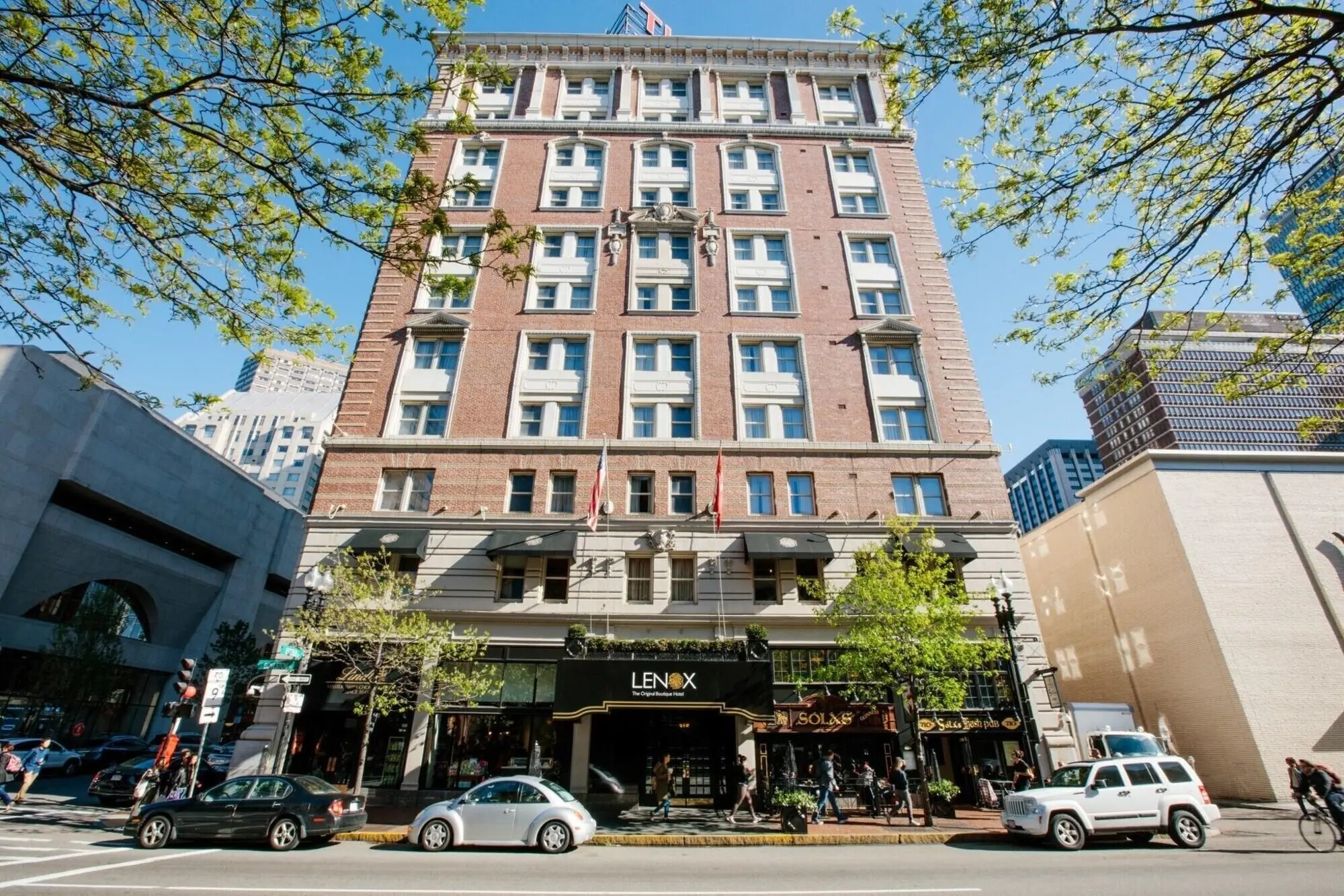 The Lenox Hotel, General view
