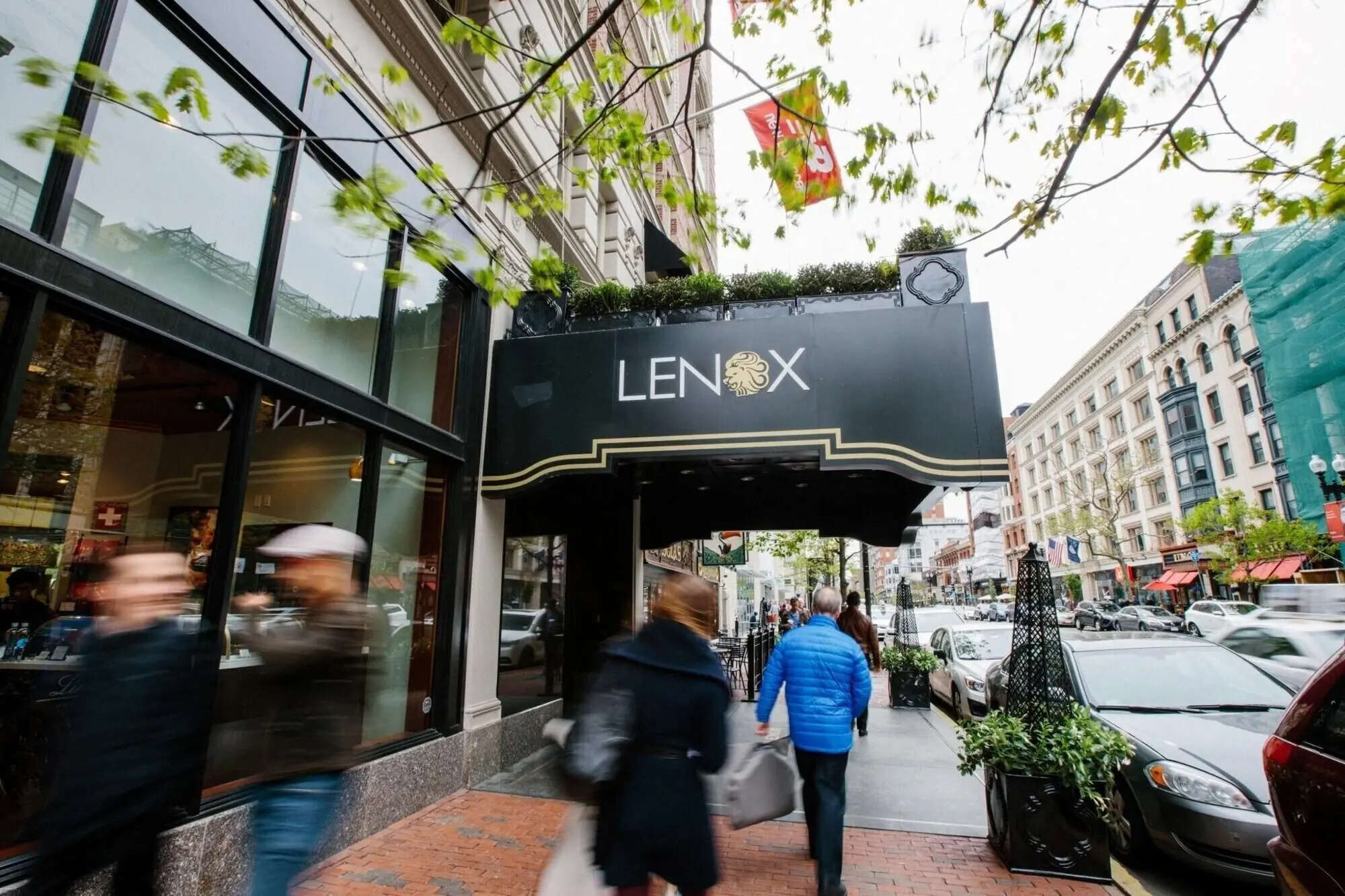 The Lenox Hotel, General view