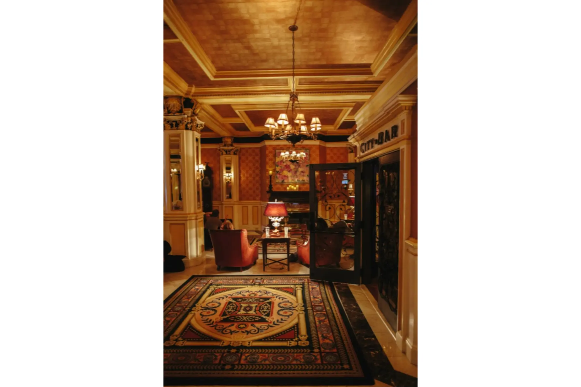 The Lenox Hotel, Lobby