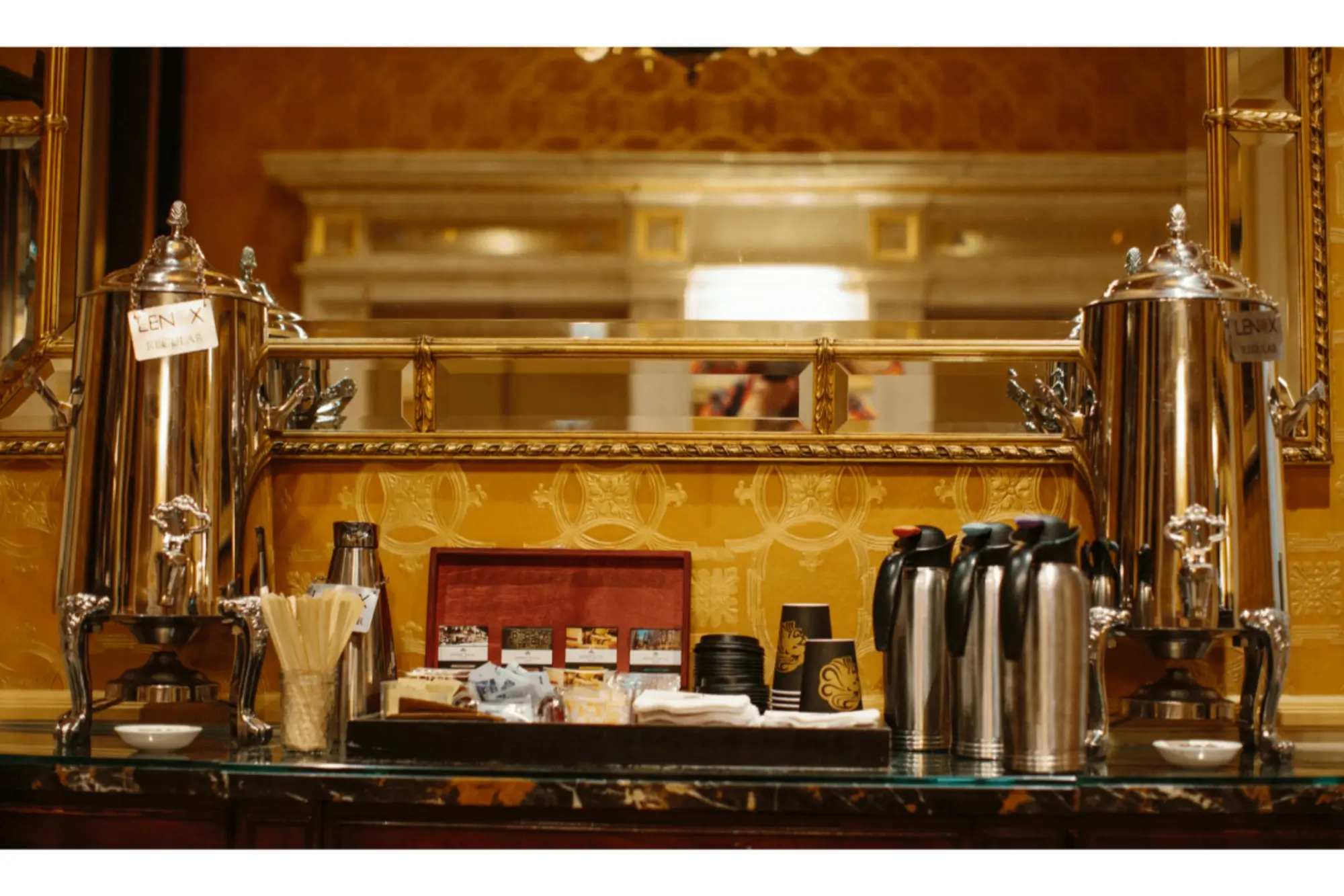 The Lenox Hotel, Lobby