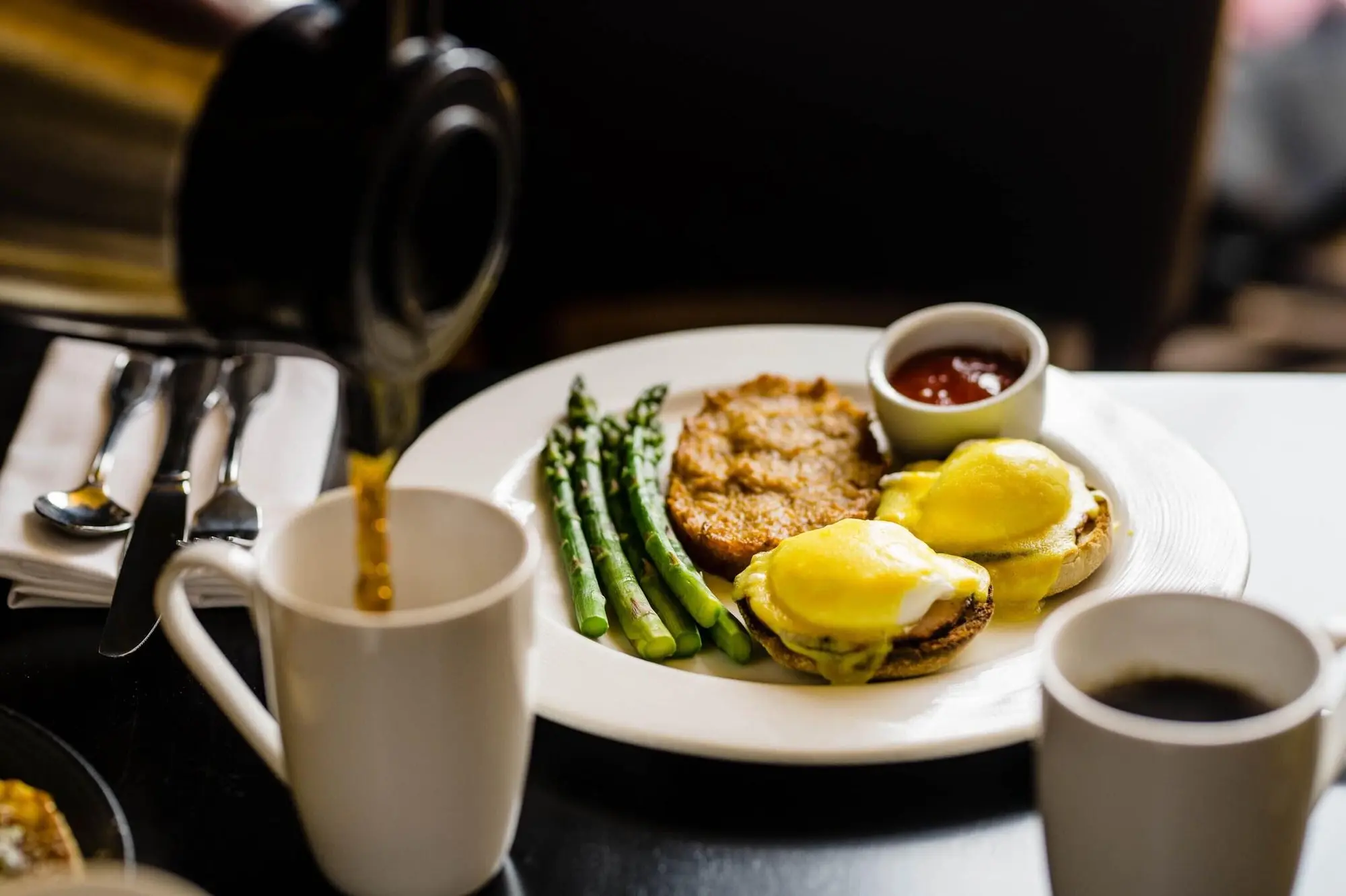 The Lenox Hotel, Restaurant