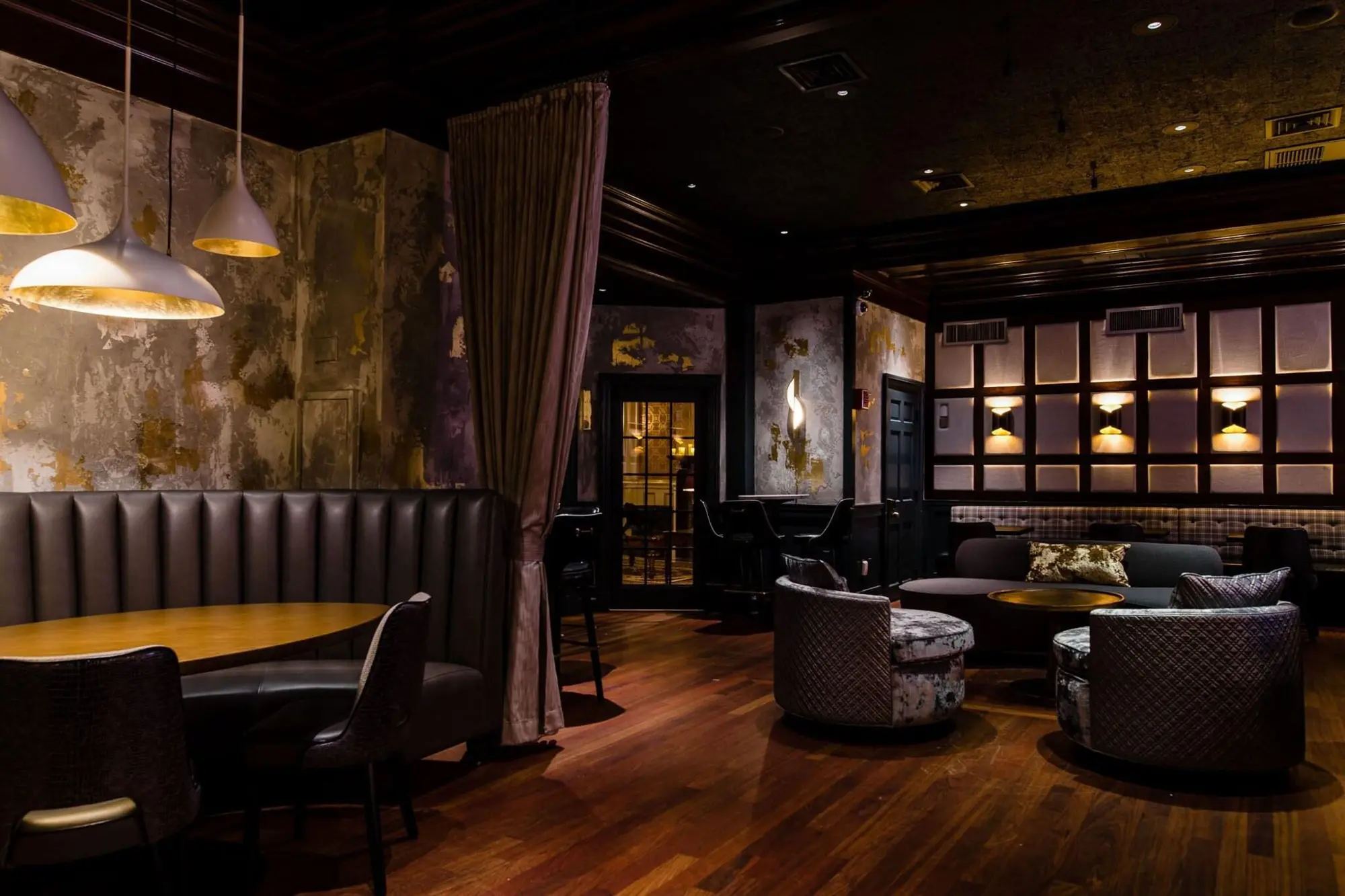 The Lenox Hotel, Restaurant