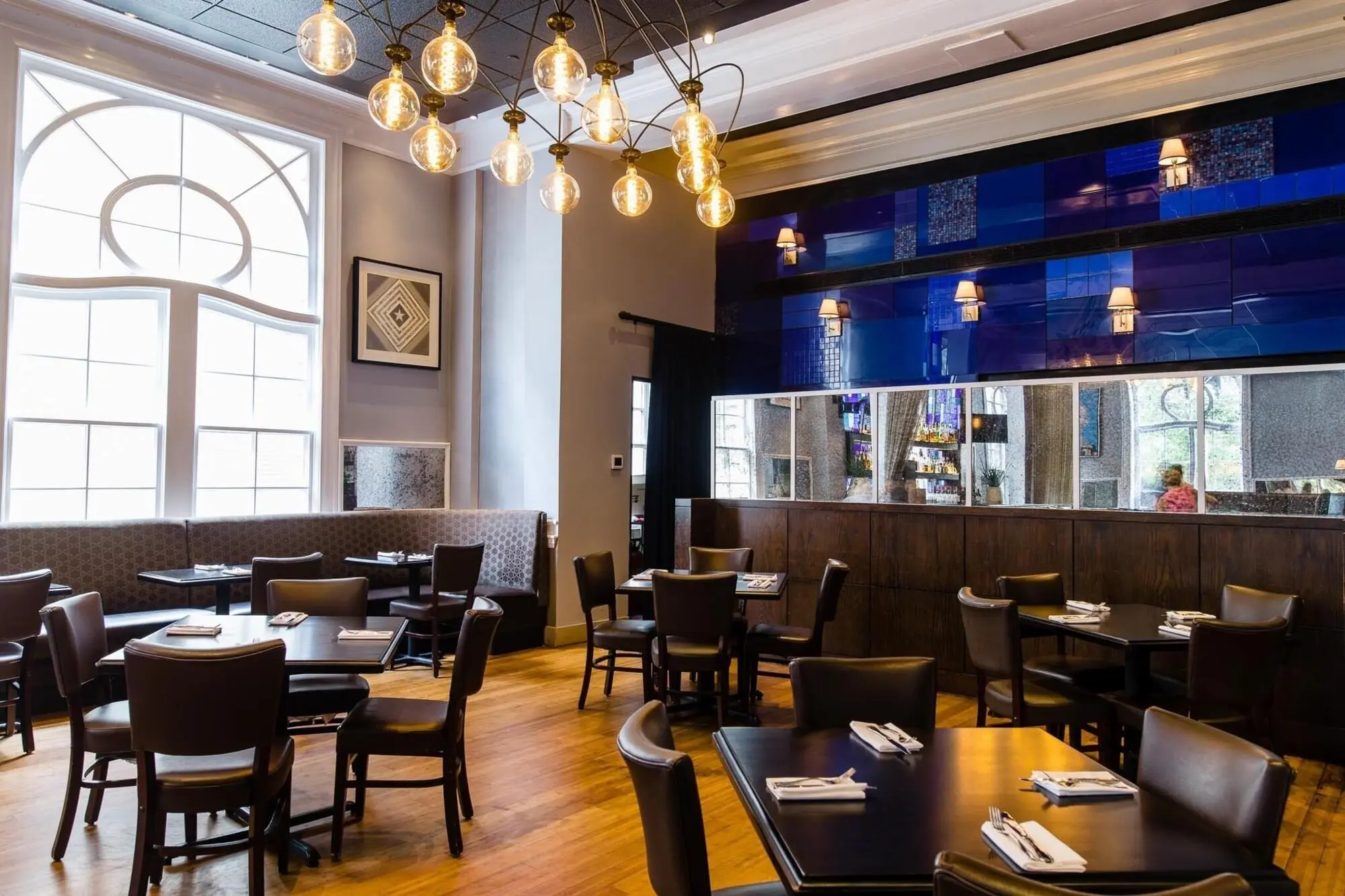 The Lenox Hotel, Restaurant