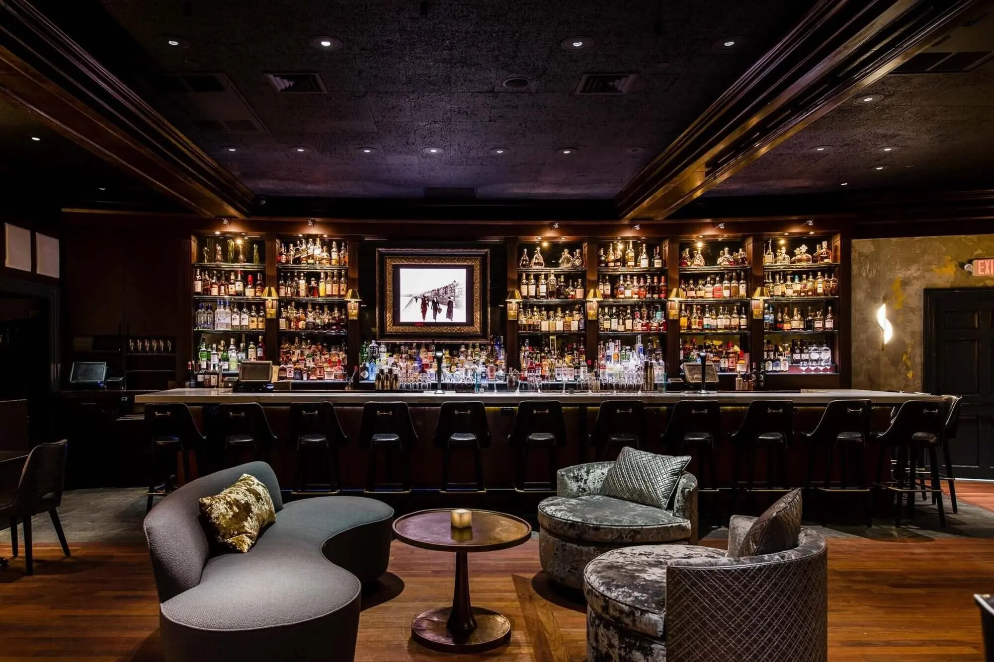 The Lenox Hotel, Restaurant