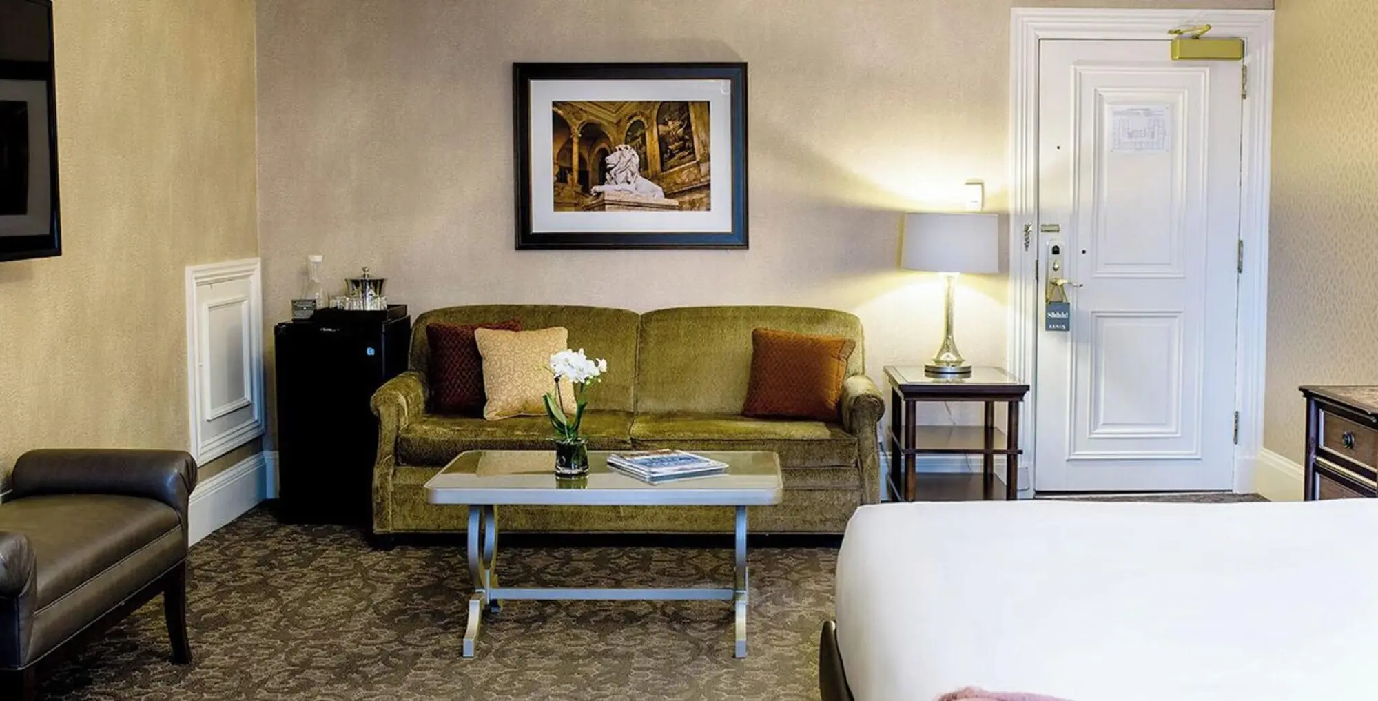 The Lenox Hotel, Room