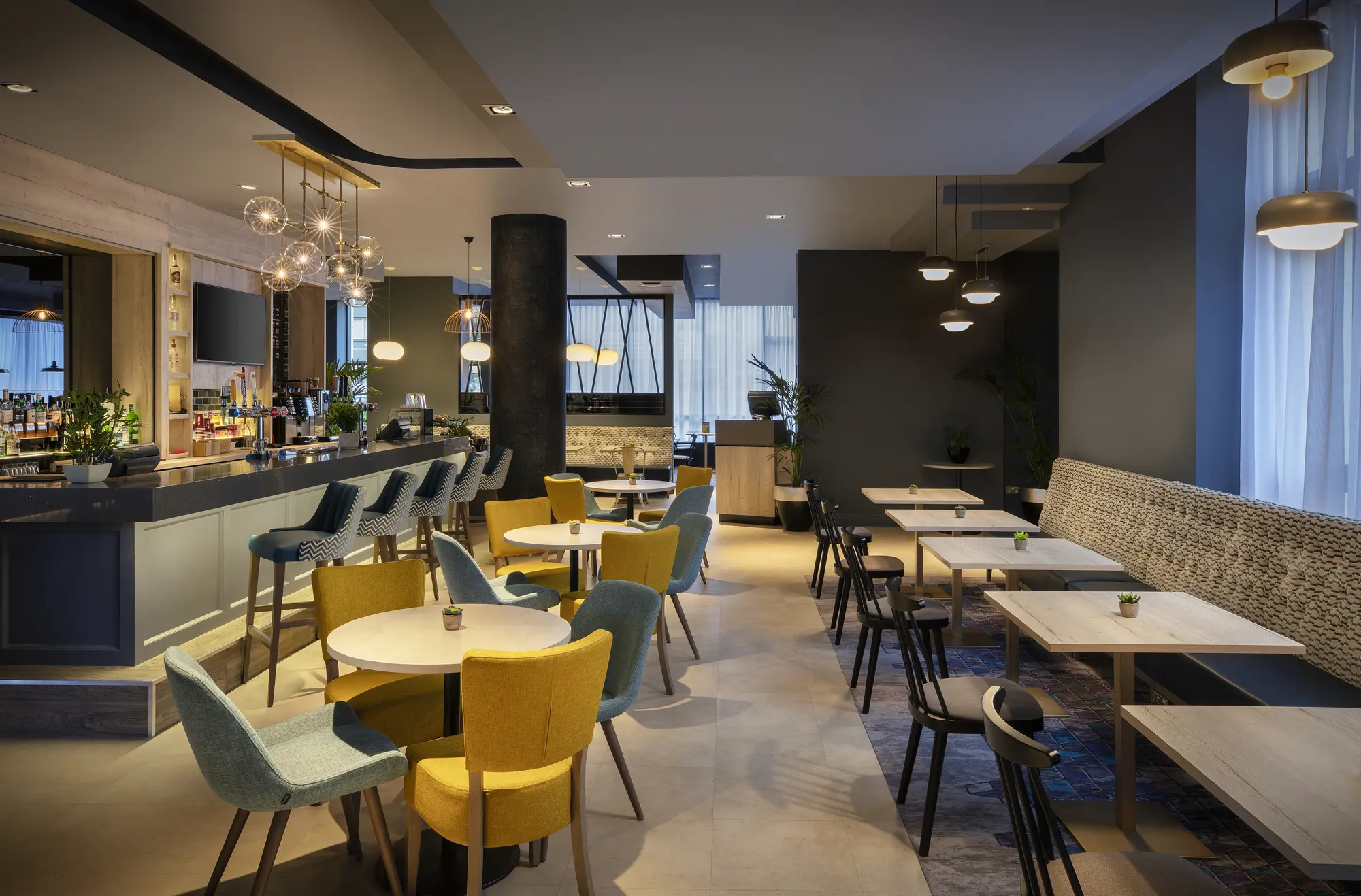 Leonardo Hotel London Croydon - Formerly Jurys Inn, Bar