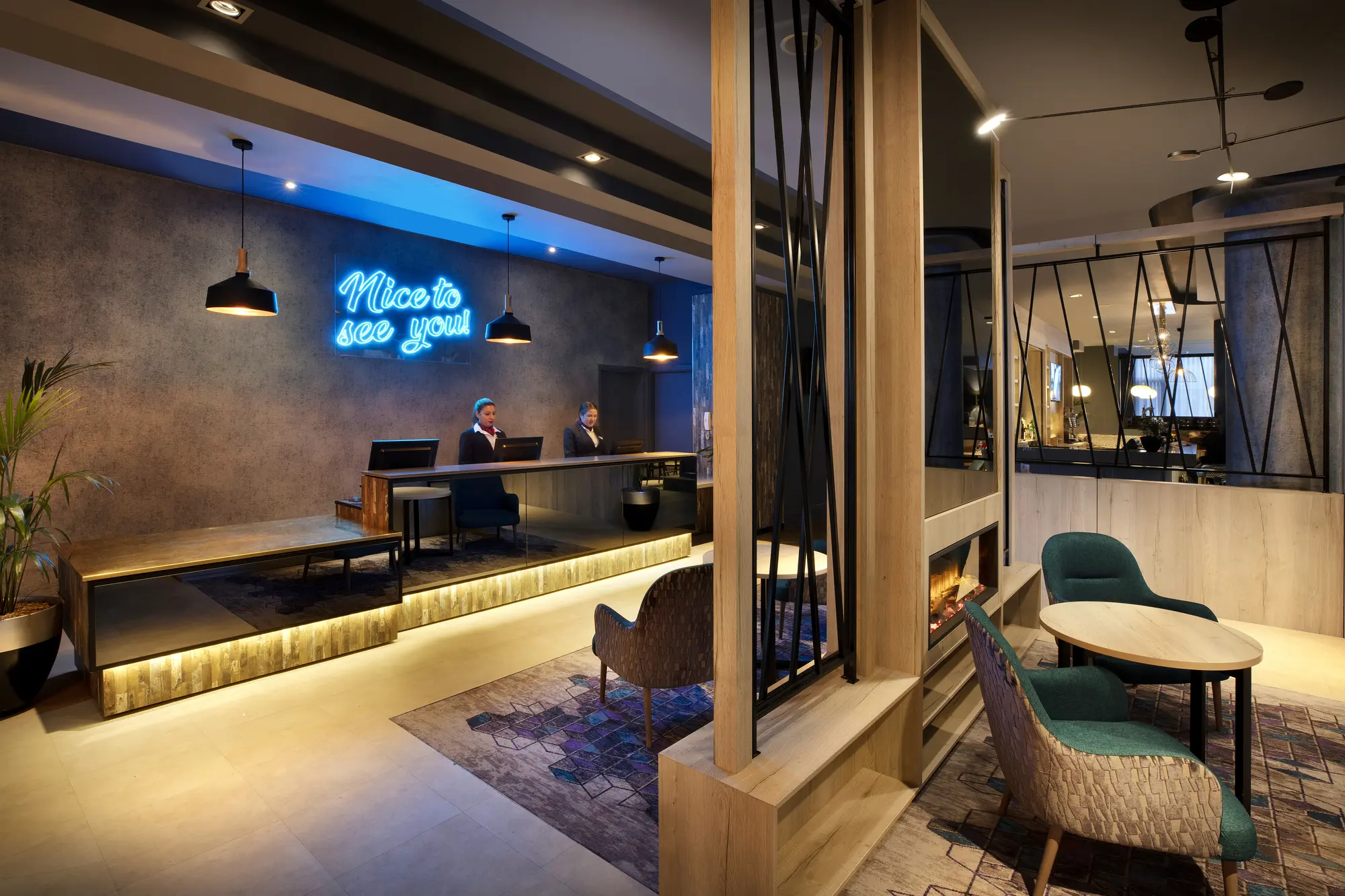 Leonardo Hotel London Croydon - Formerly Jurys Inn, Lobby