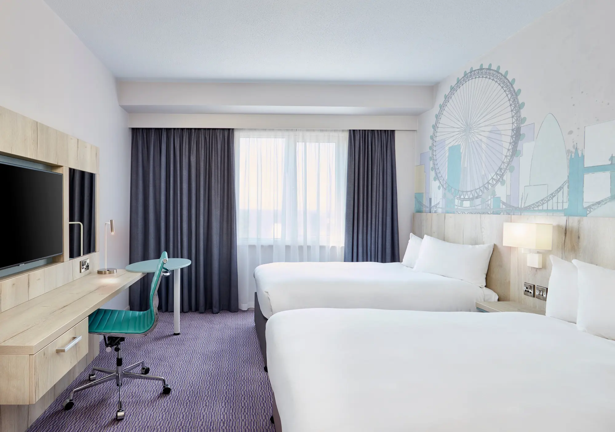 Leonardo Hotel London Croydon - Formerly Jurys Inn, Room