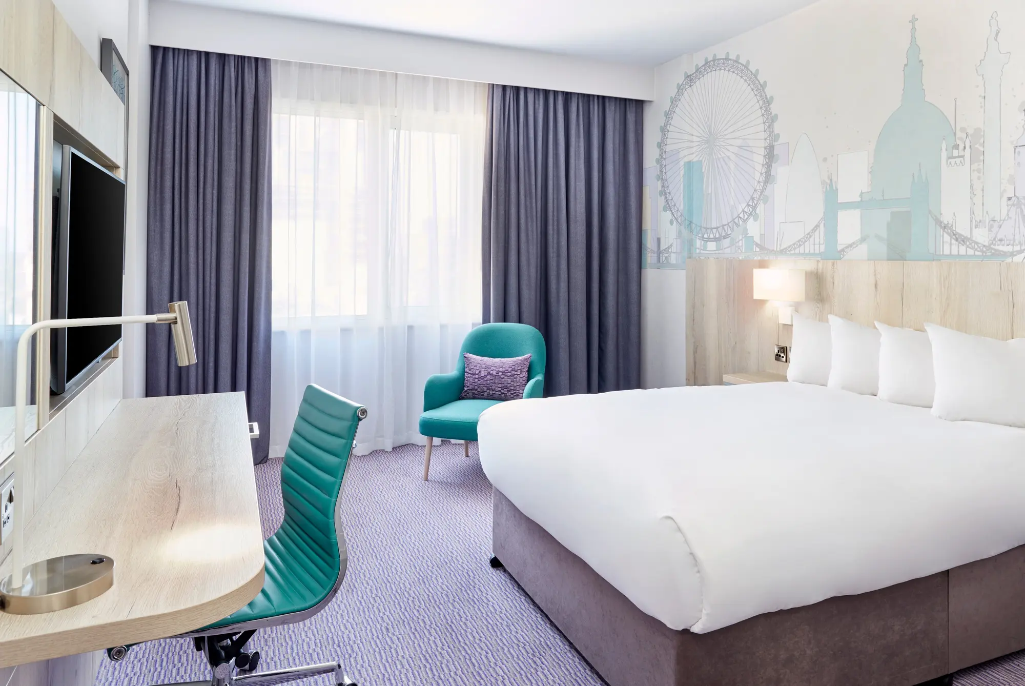 Leonardo Hotel London Croydon - Formerly Jurys Inn, Room