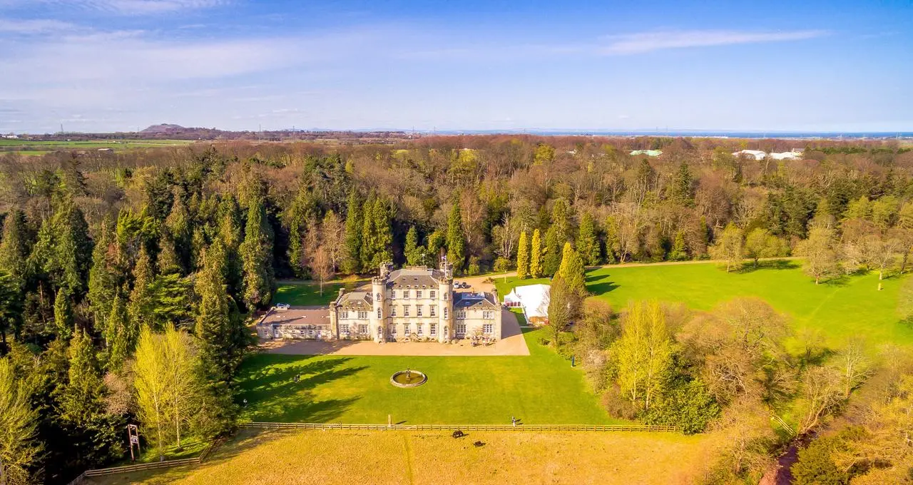 Melville Castle Hotel, General view