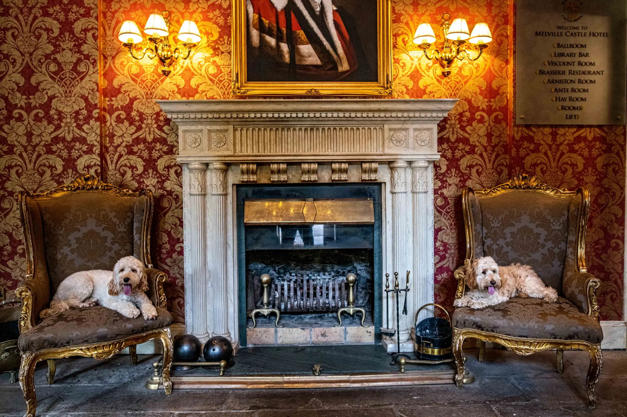 Melville Castle Hotel, General view