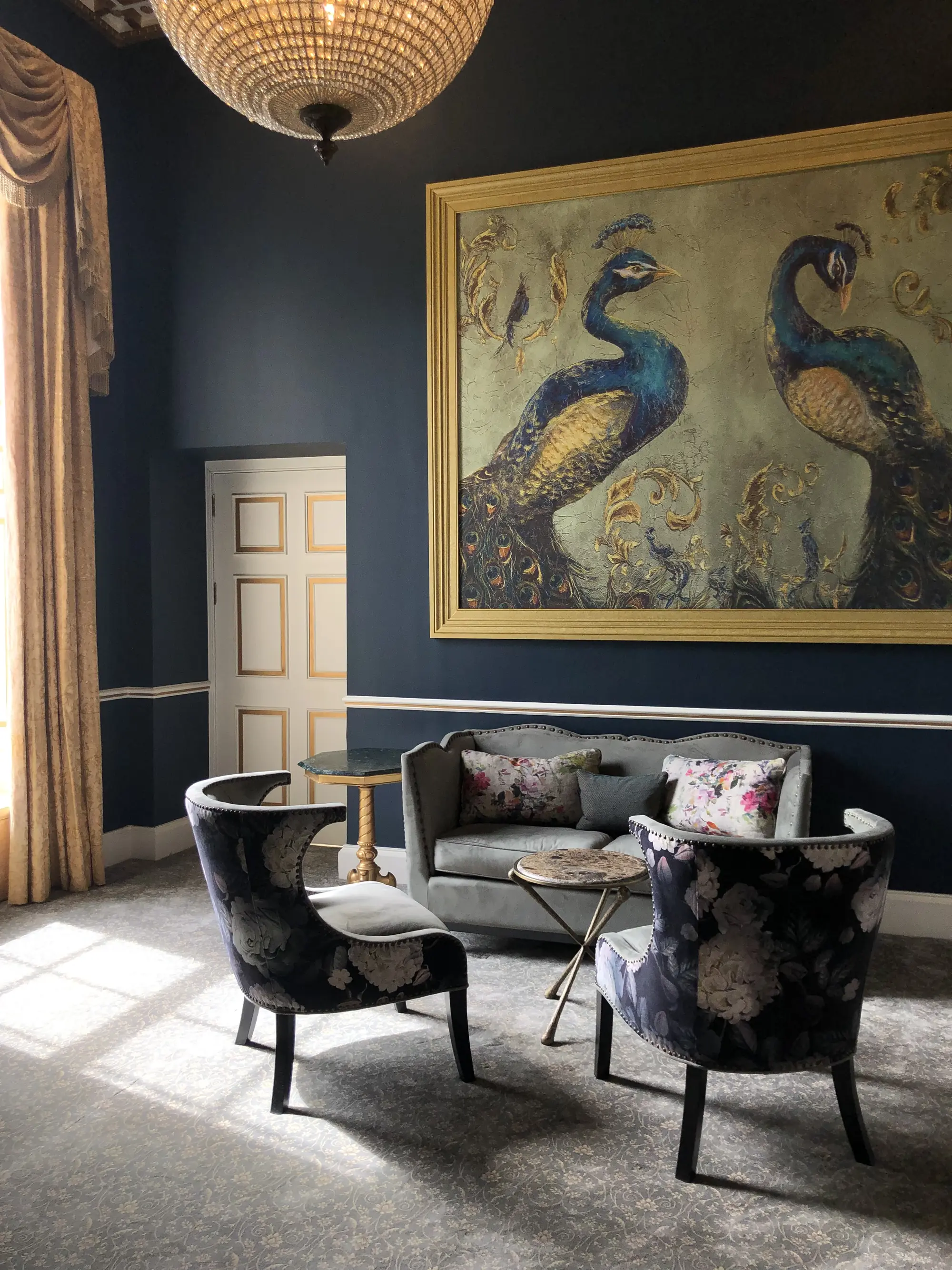 Melville Castle Hotel, Lobby