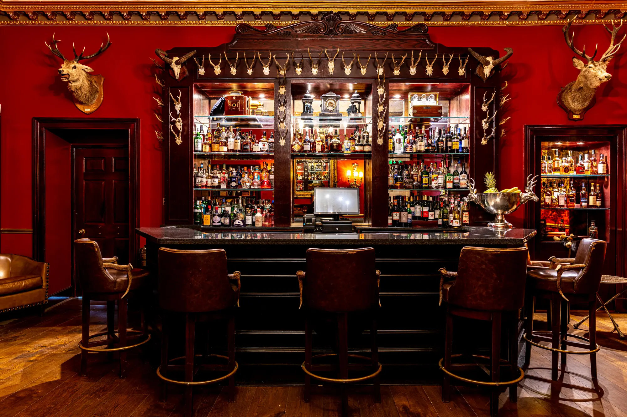 Melville Castle Hotel, Lobby