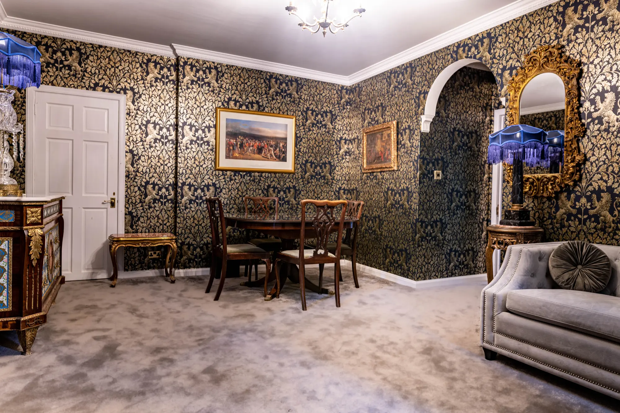 Melville Castle Hotel, Room