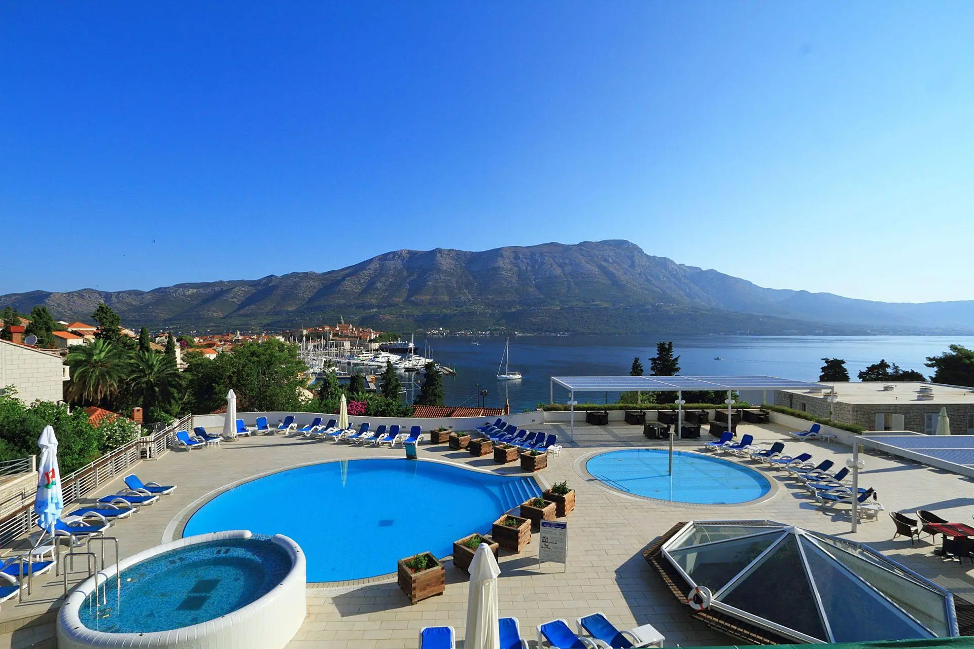 Marko Polo Maradiso Hotel by Aminess, Pool