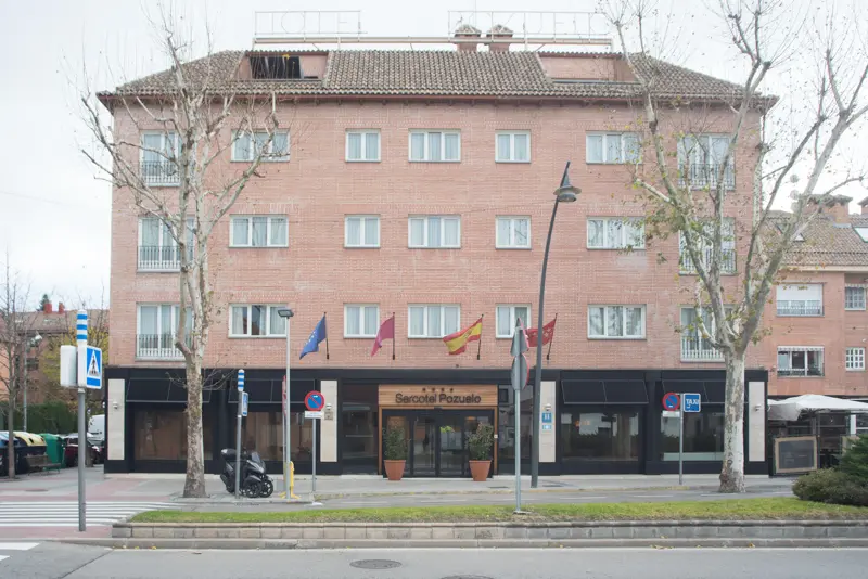 Sercotel Pozuelo, General view