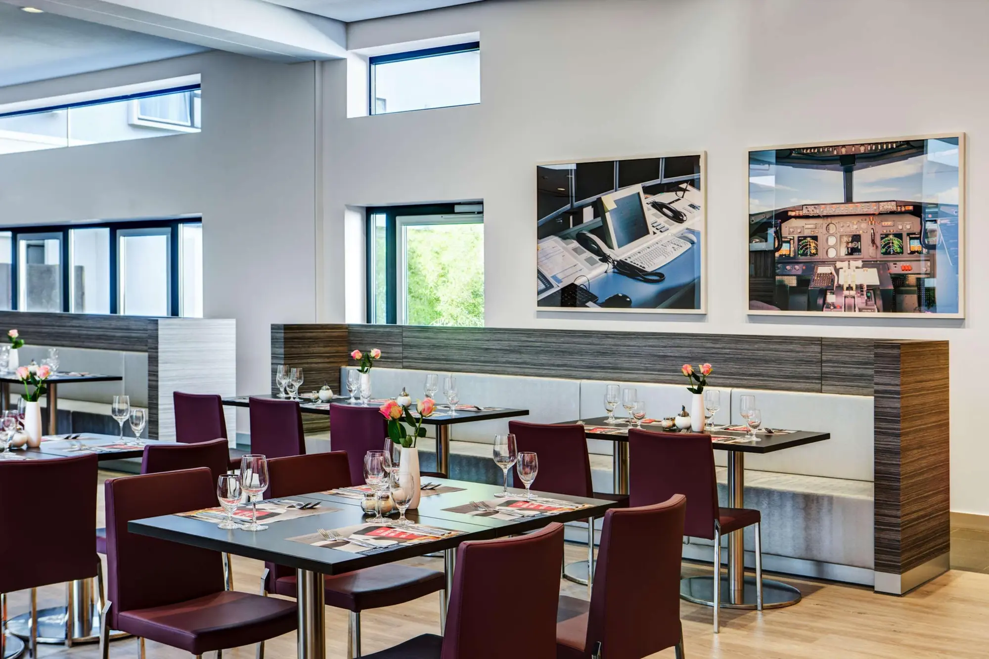 IntercityHotel Frankfurt Airport, Restaurant