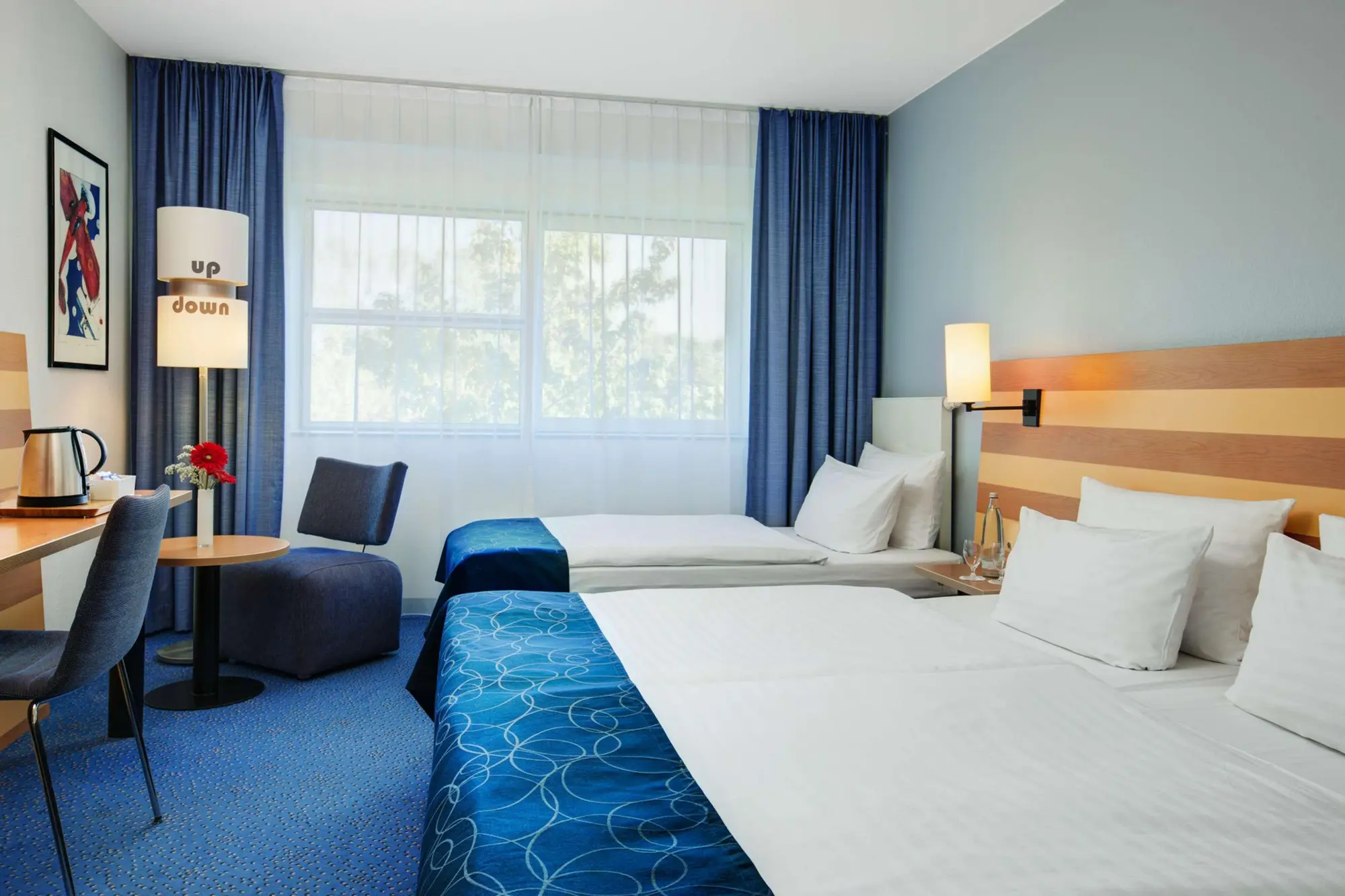 IntercityHotel Frankfurt Airport, Room