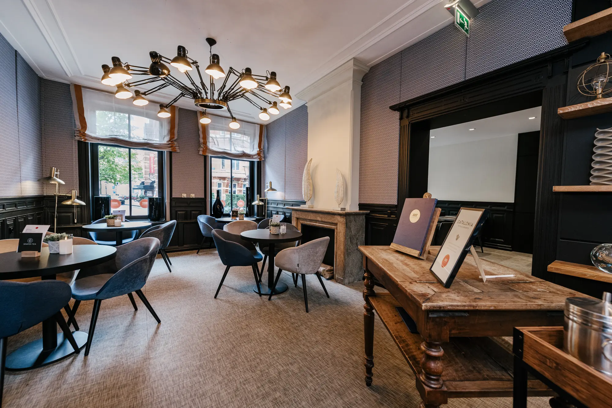 Catalonia Vondel Amsterdam, Restaurant