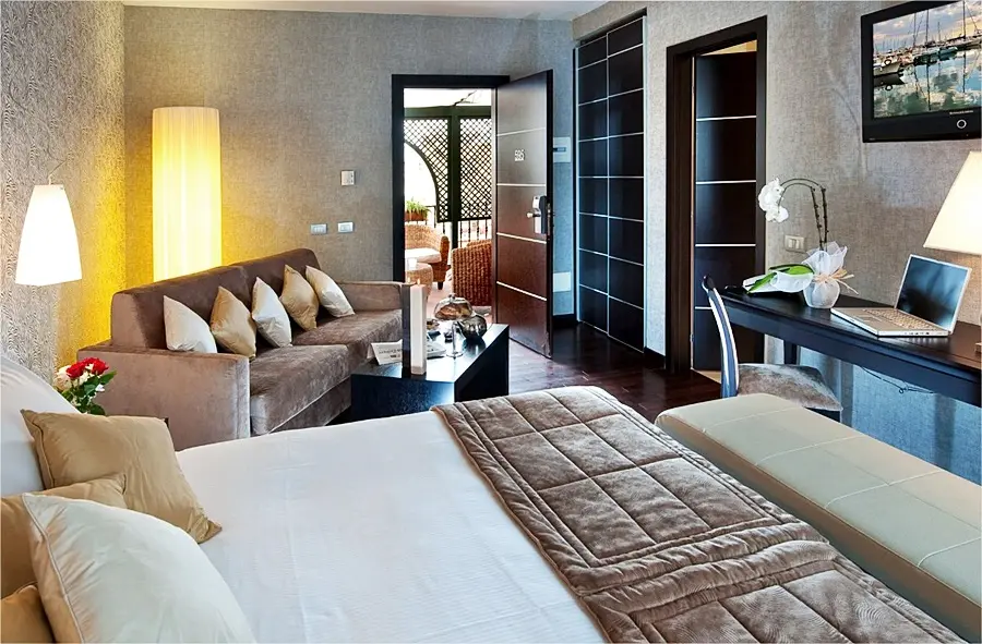 C-hotels Fiume, General view