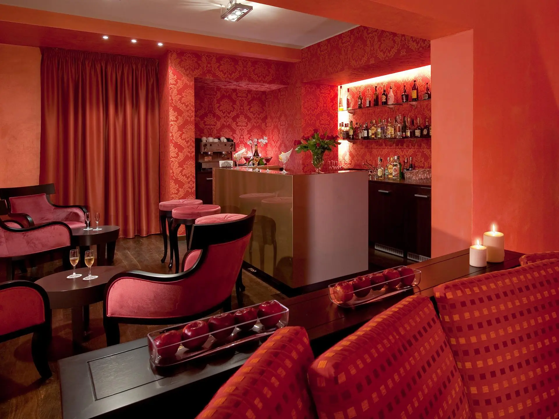 C-hotels Fiume, Lobby