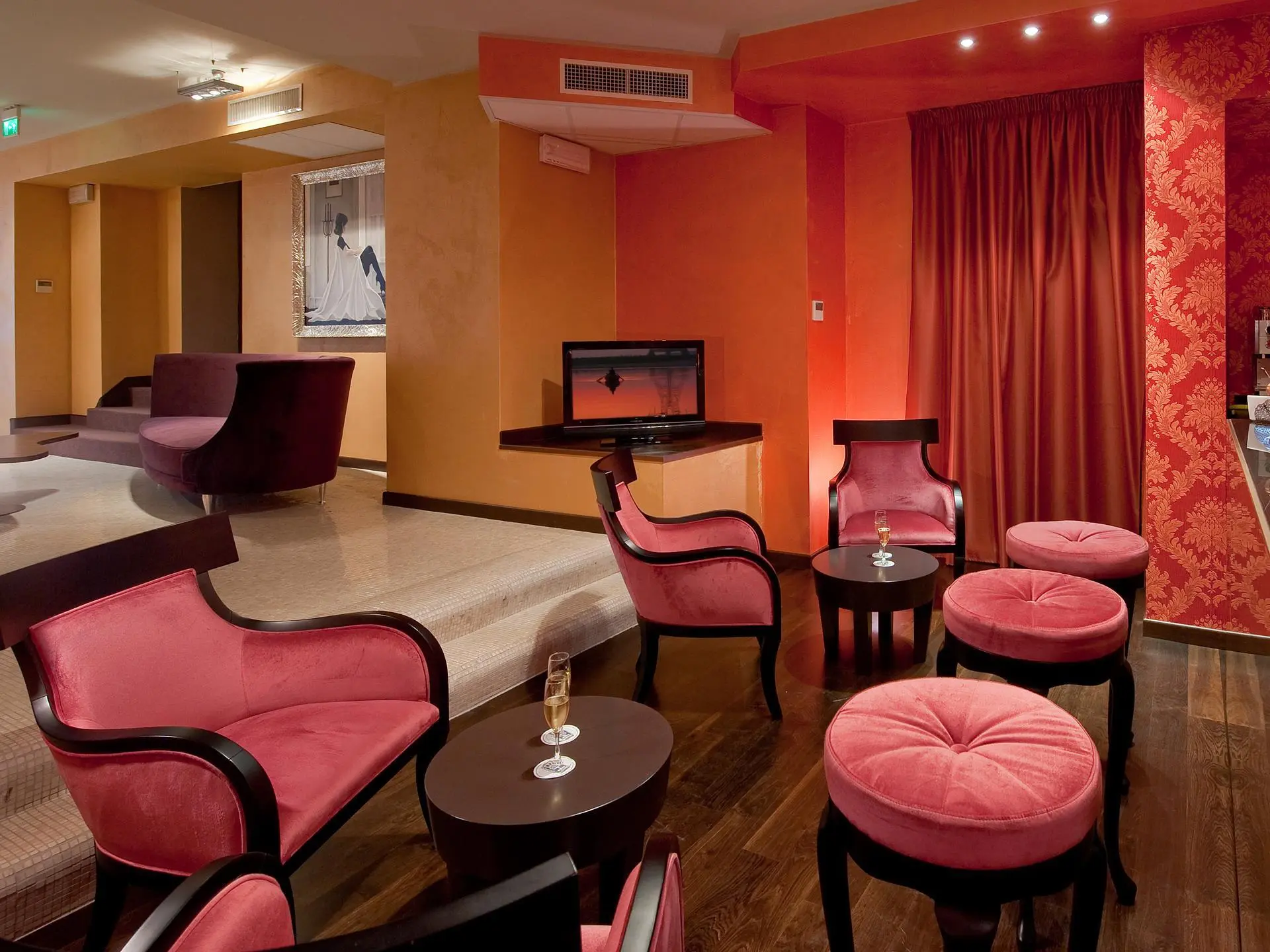 C-hotels Fiume, Lobby