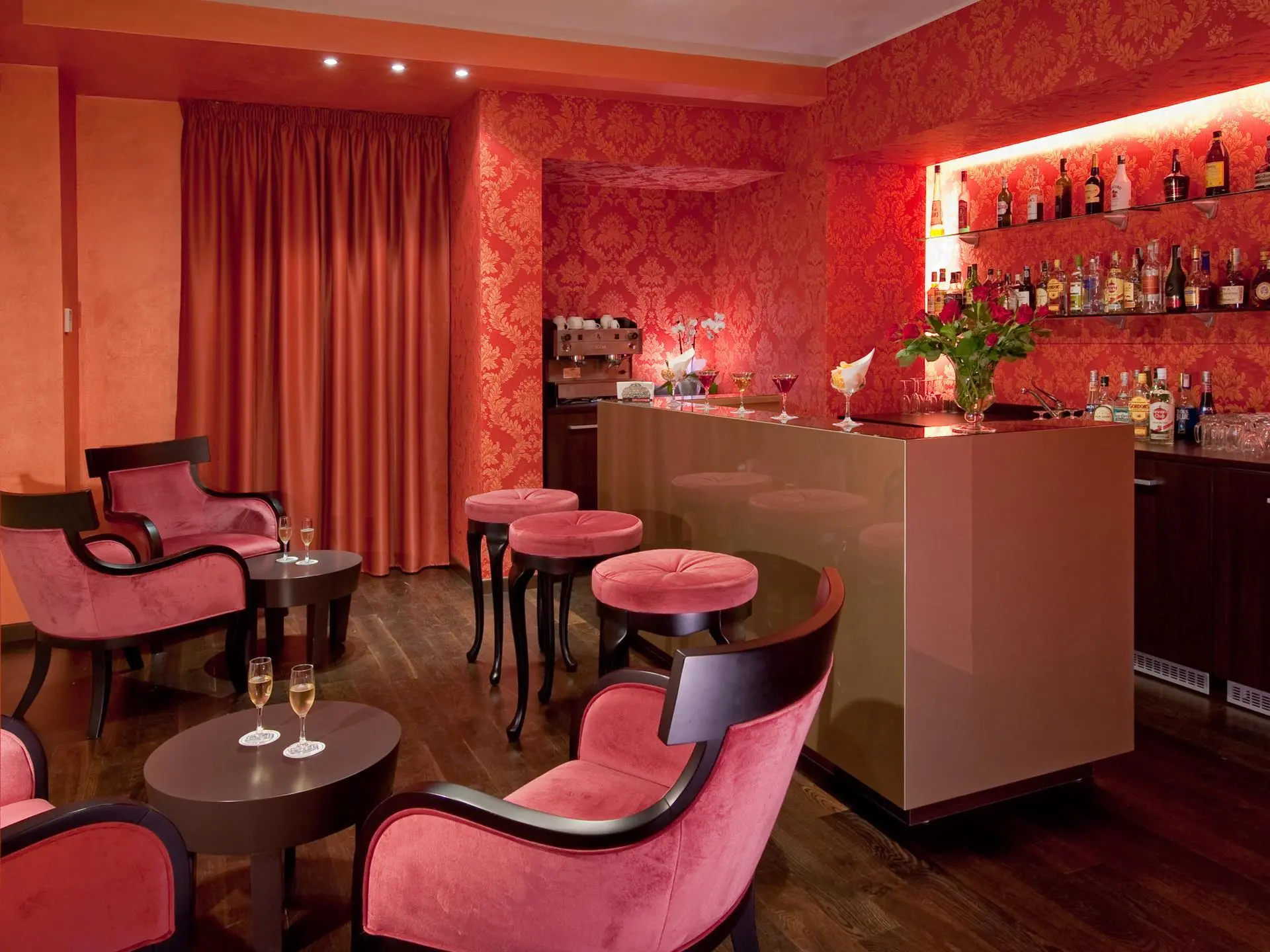 C-hotels Fiume, Lobby