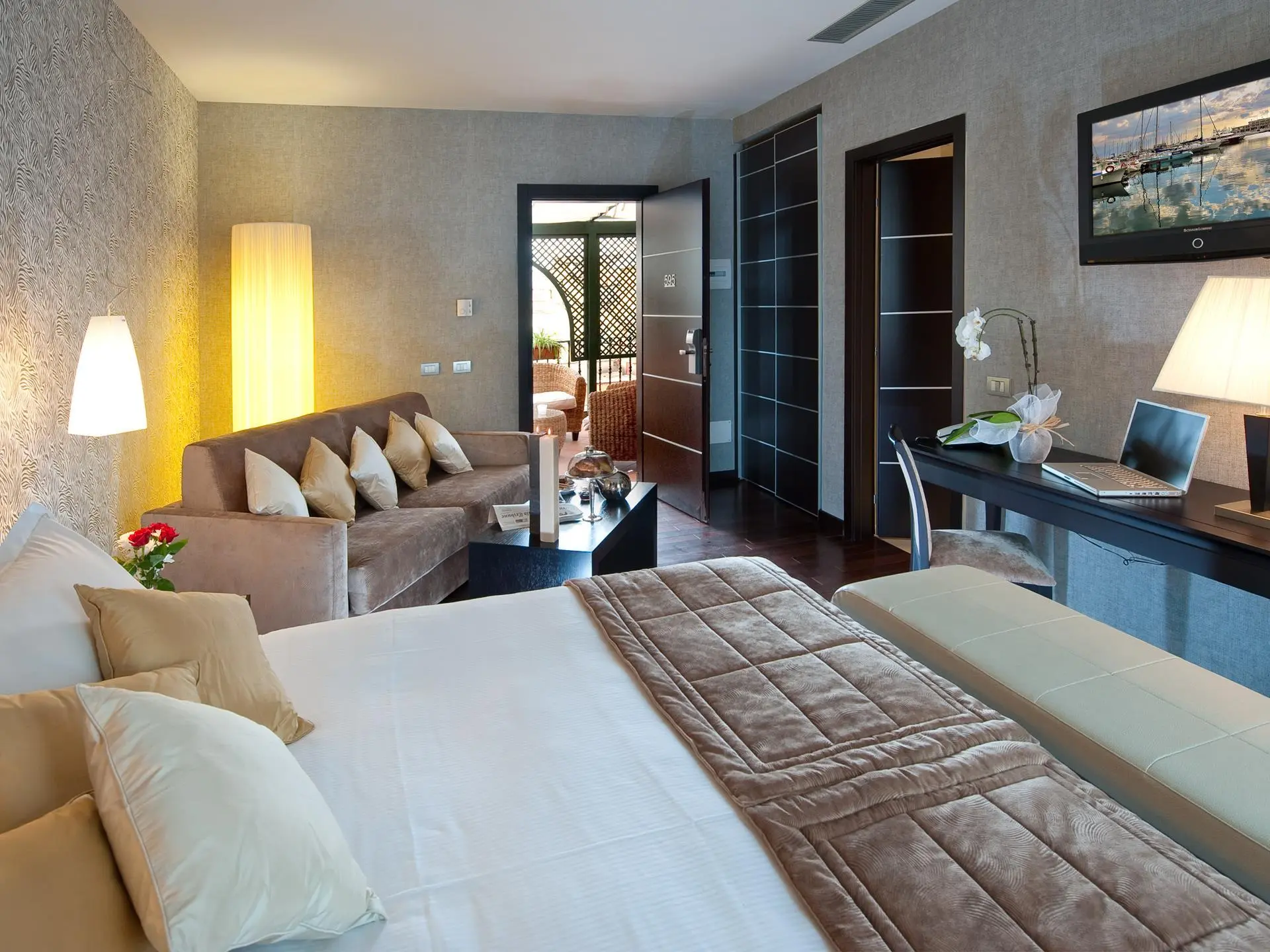 C-hotels Fiume, Room