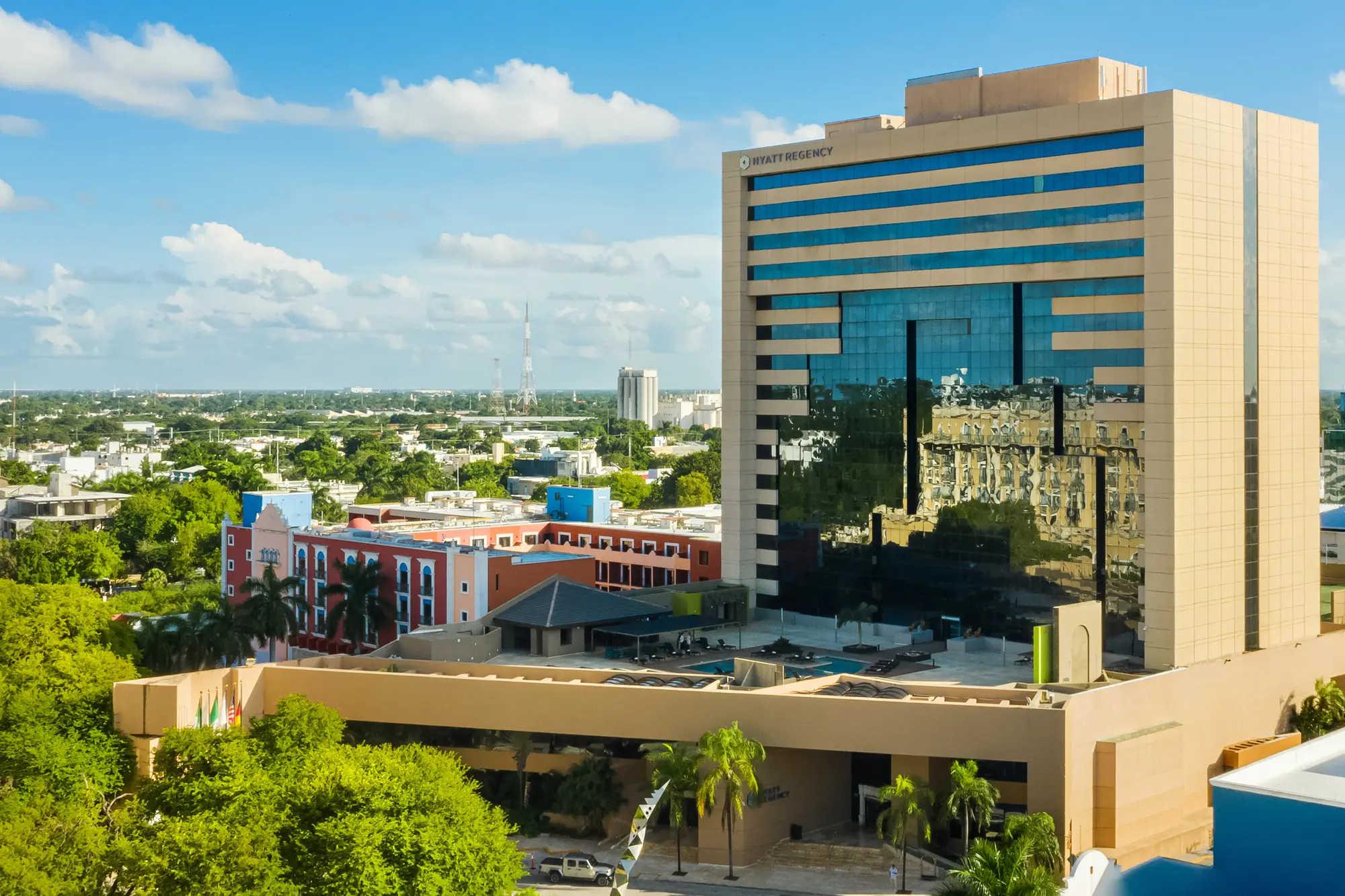 Hyatt Regency Merida, General view