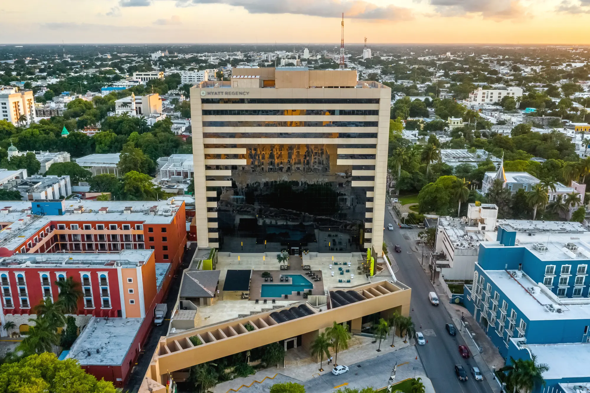 Hyatt Regency Merida, General view