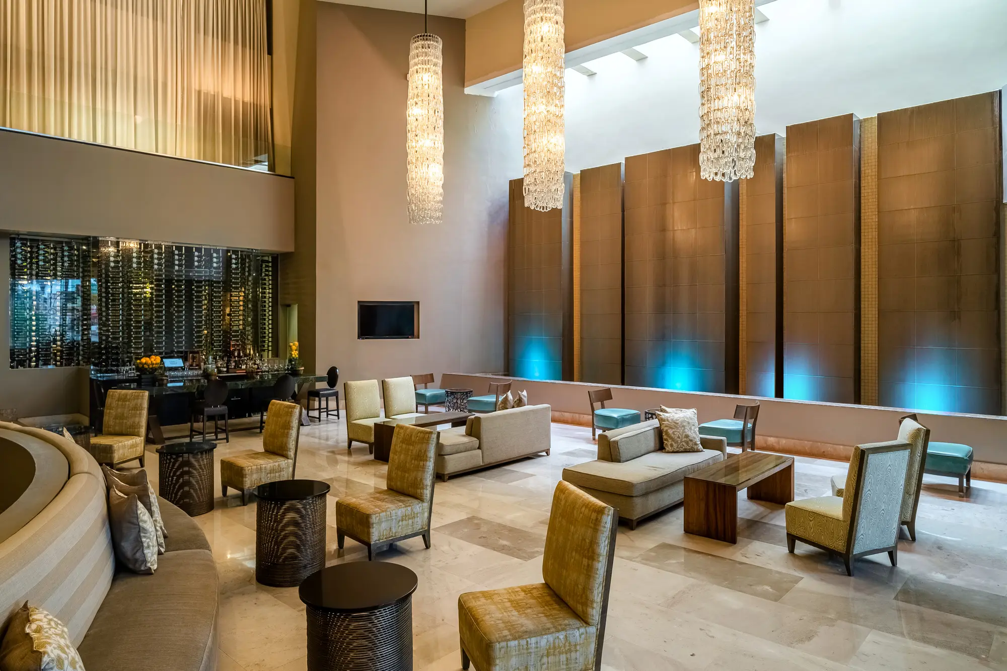 Hyatt Regency Merida, Bar