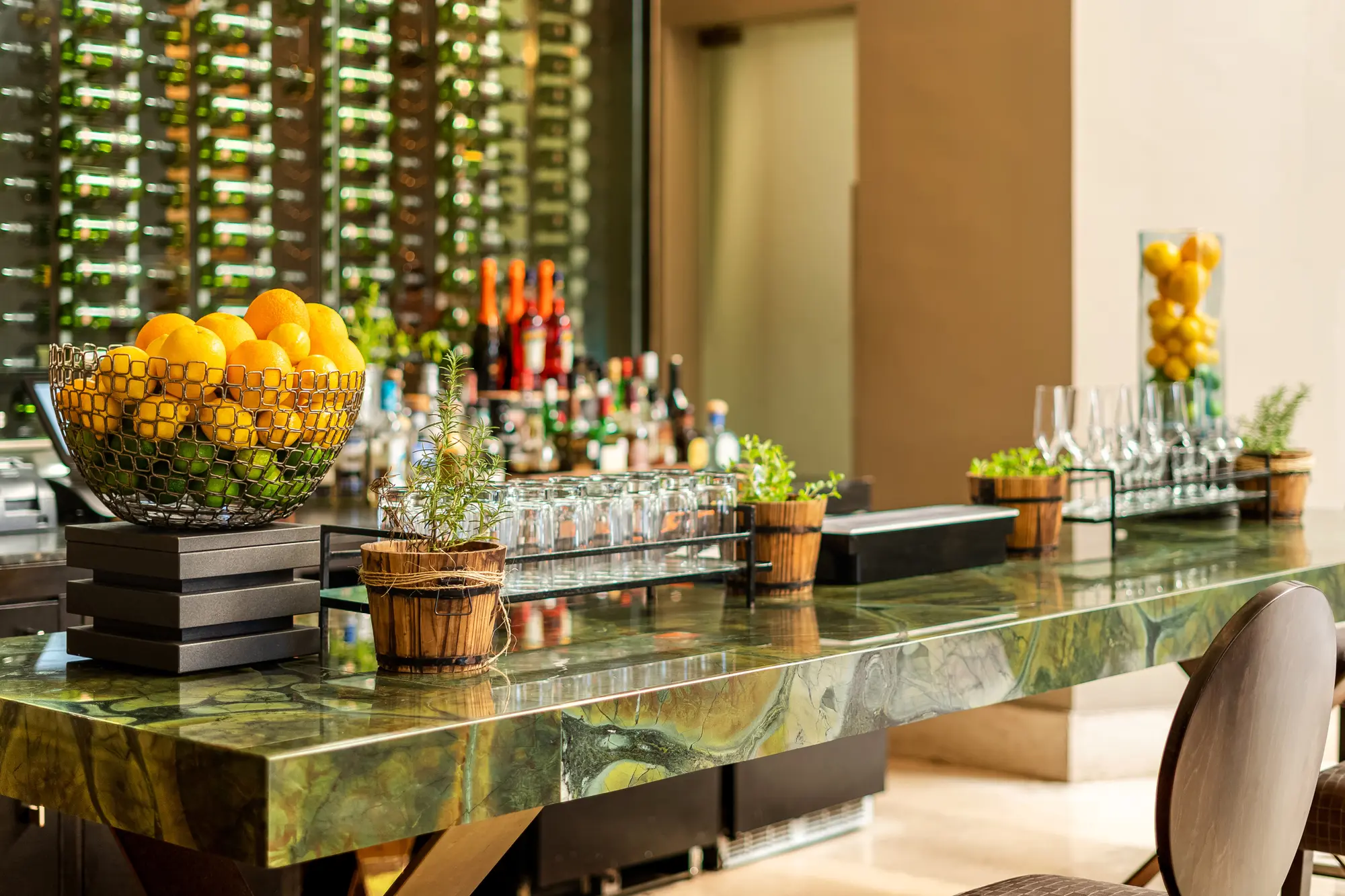 Hyatt Regency Merida, Bar