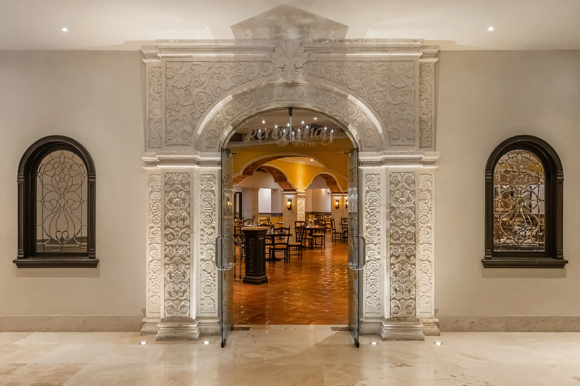 Hyatt Regency Merida, Restaurant
