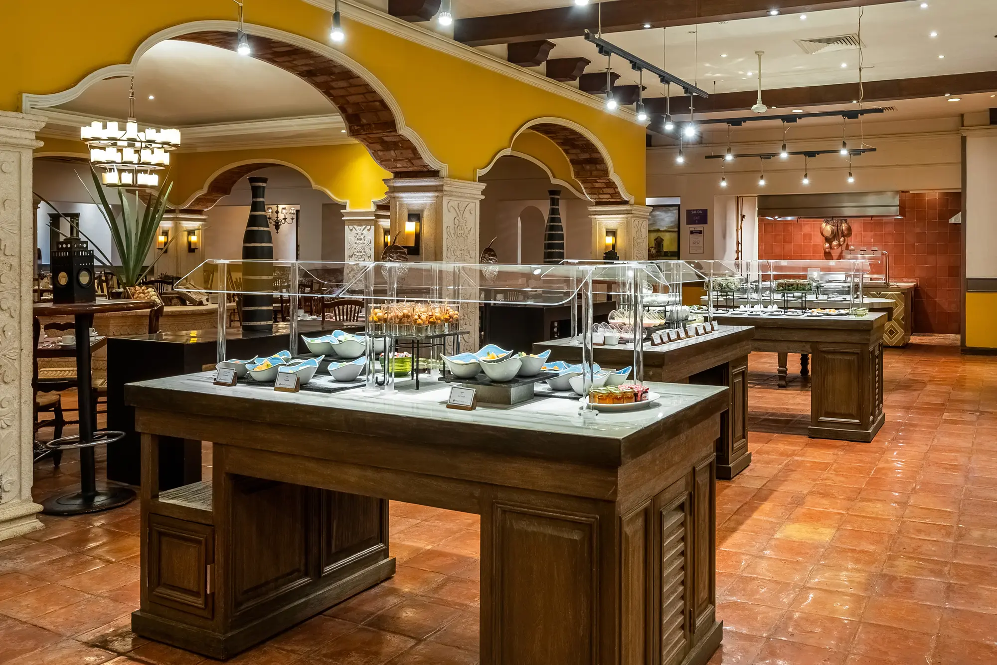 Hyatt Regency Merida, Restaurant