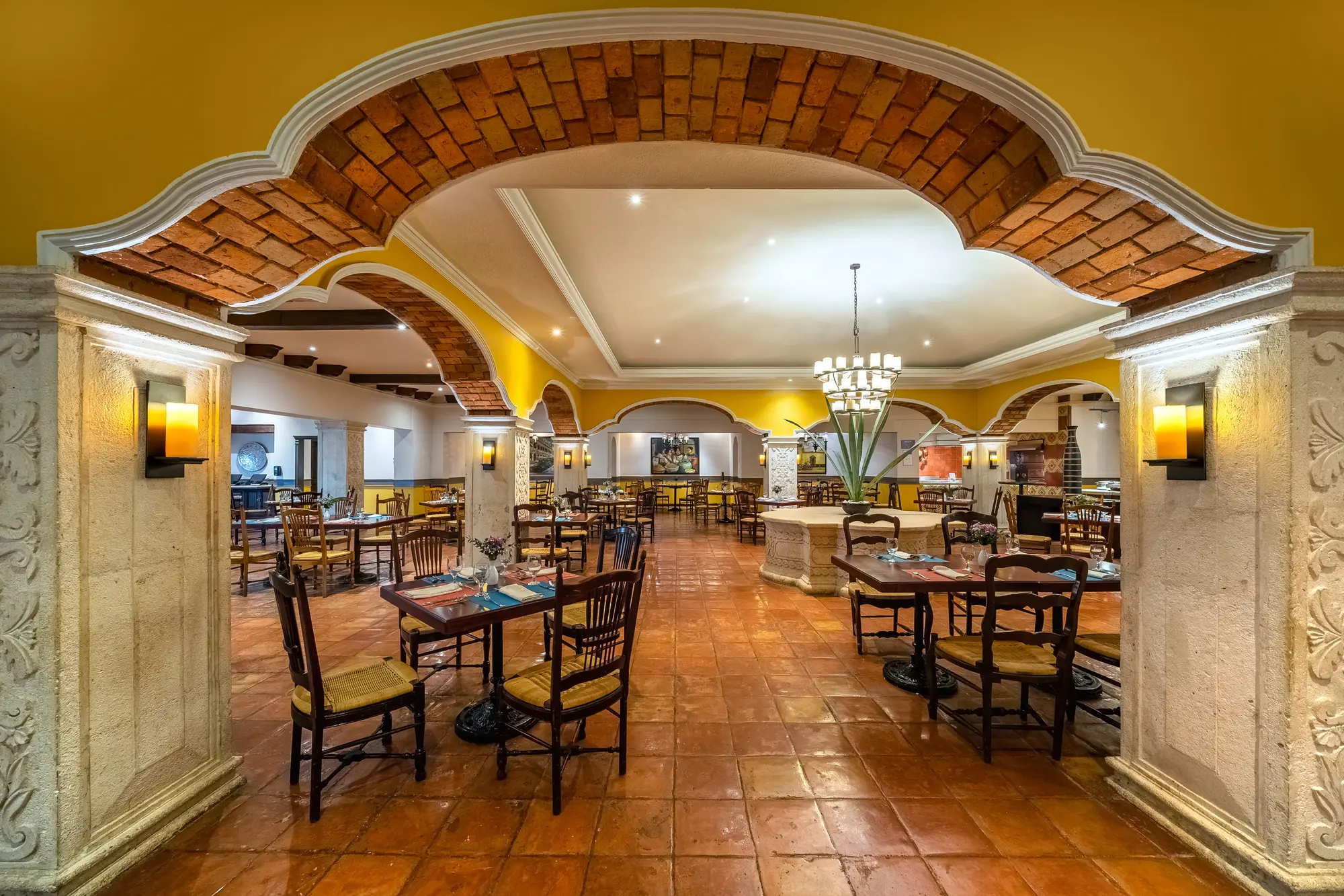Hyatt Regency Merida, Restaurant