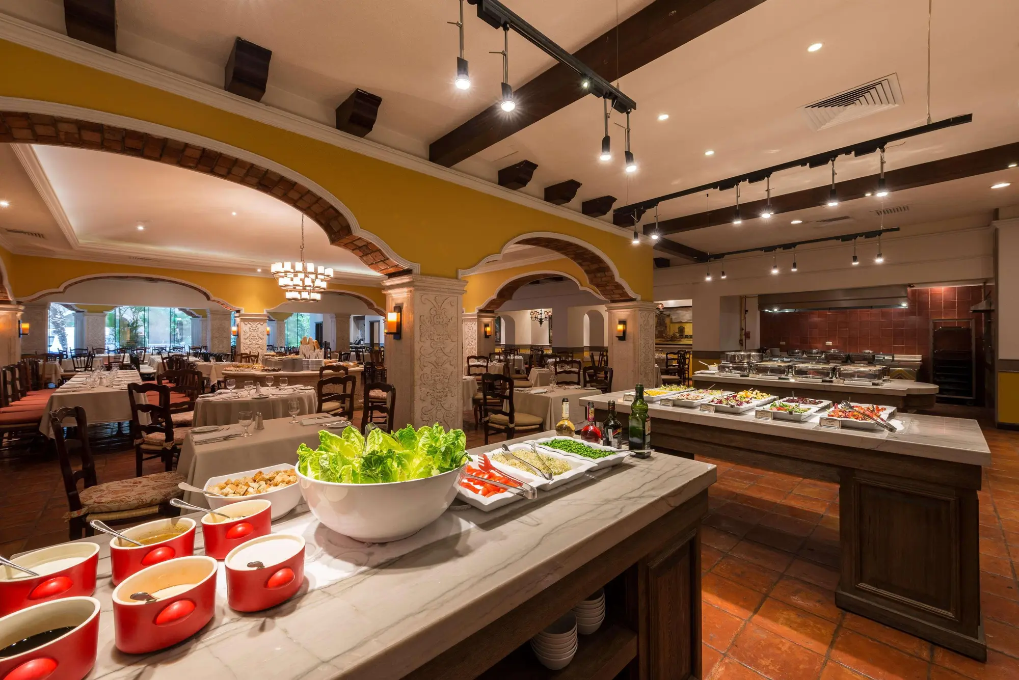 Hyatt Regency Merida, Restaurant