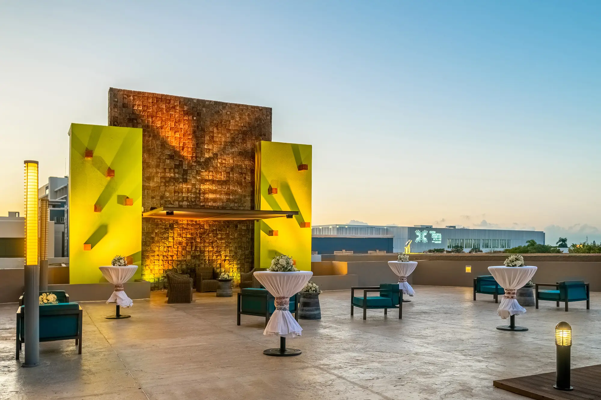 Hyatt Regency Merida, Terrace