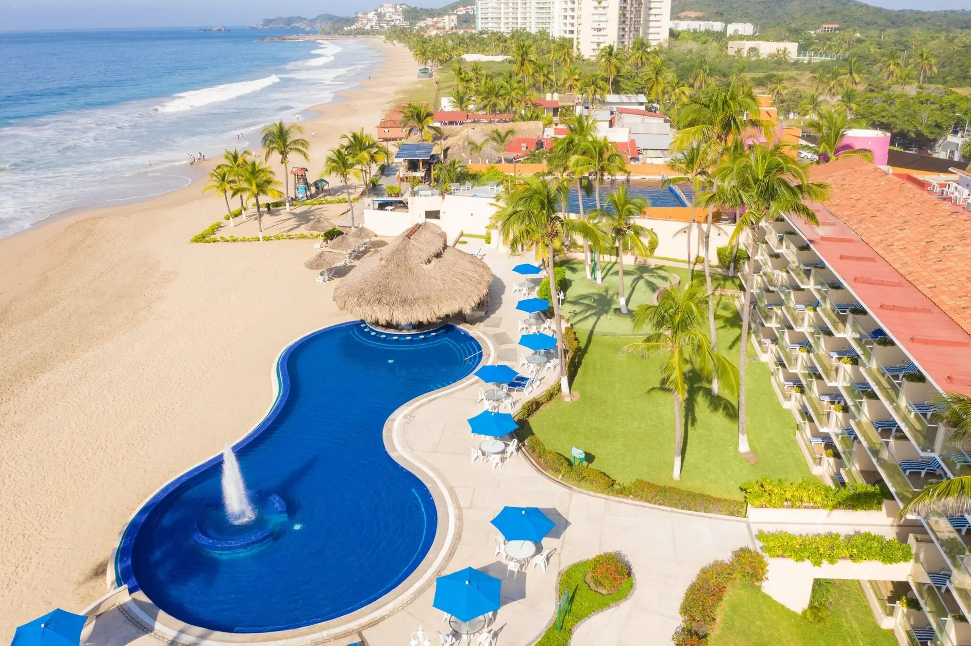 Posada Real Ixtapa, General view