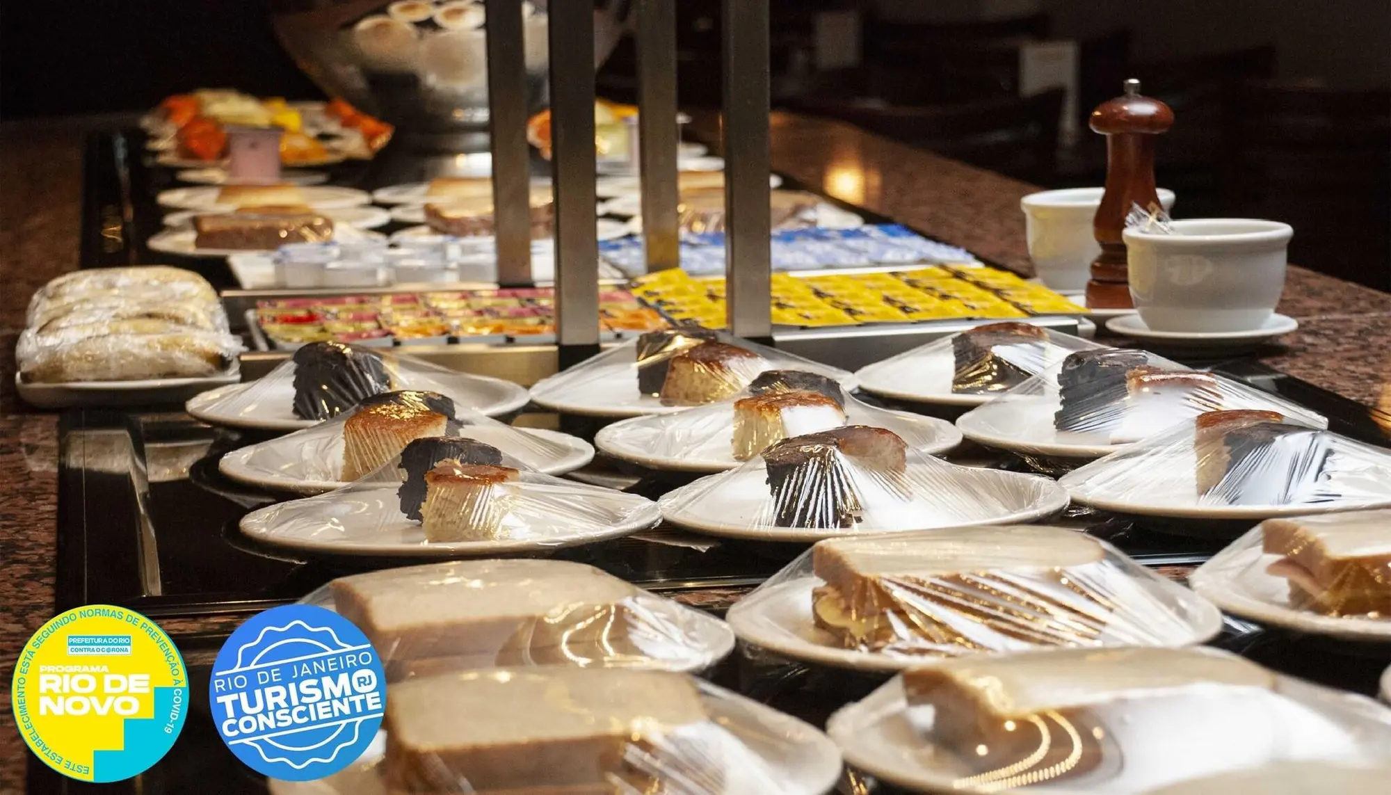 Mar Palace Copacabana, Restaurant