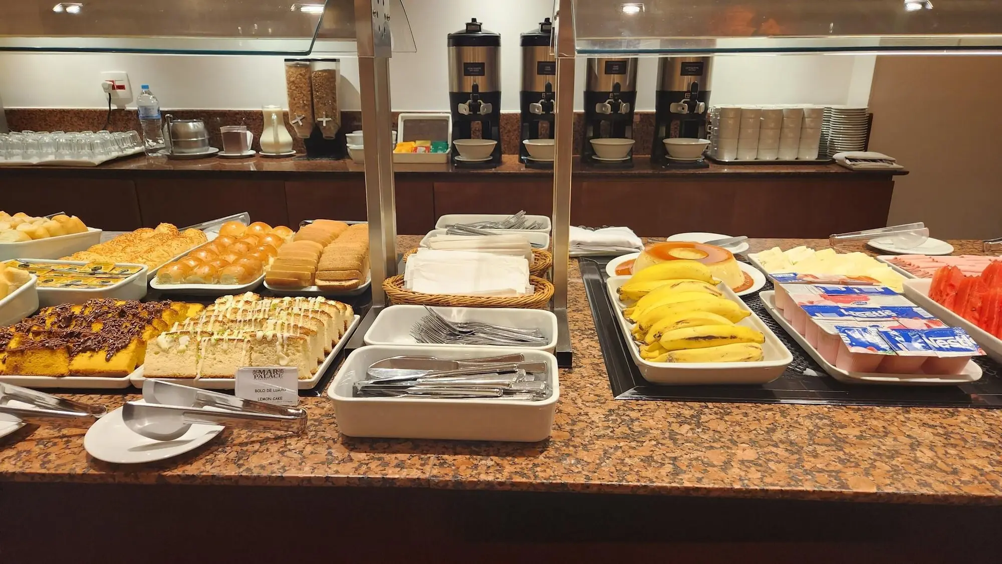 Mar Palace Copacabana, Restaurant