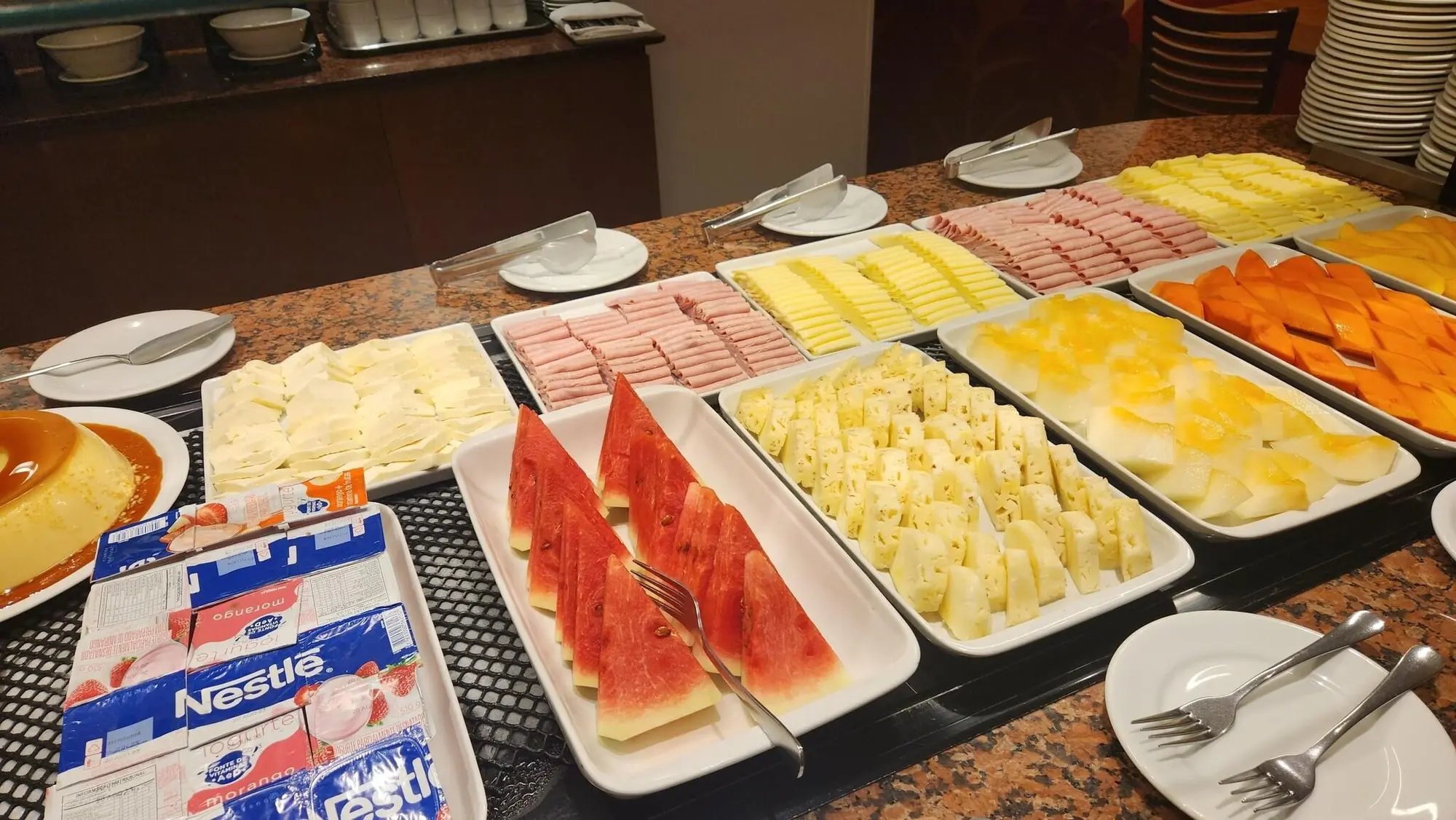 Mar Palace Copacabana, Restaurant