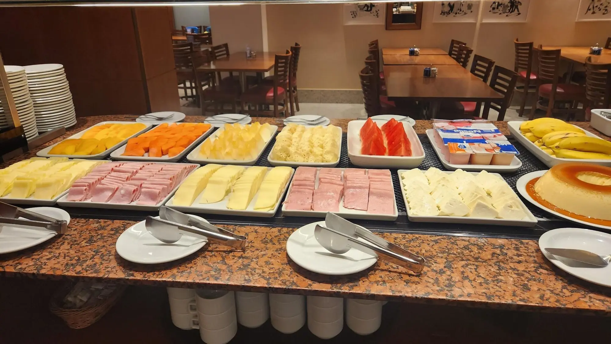 Mar Palace Copacabana, Restaurant